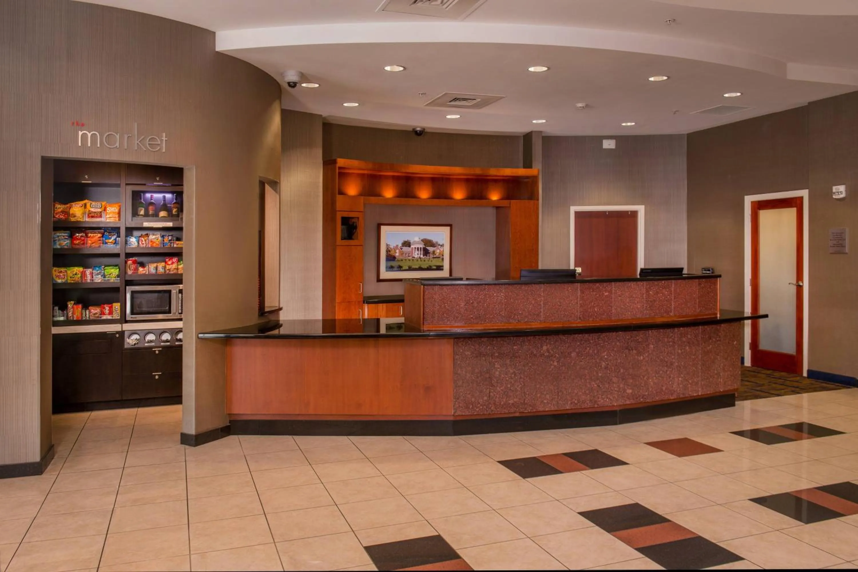 Lobby or reception in Courtyard by Marriott Newark-University of Delaware