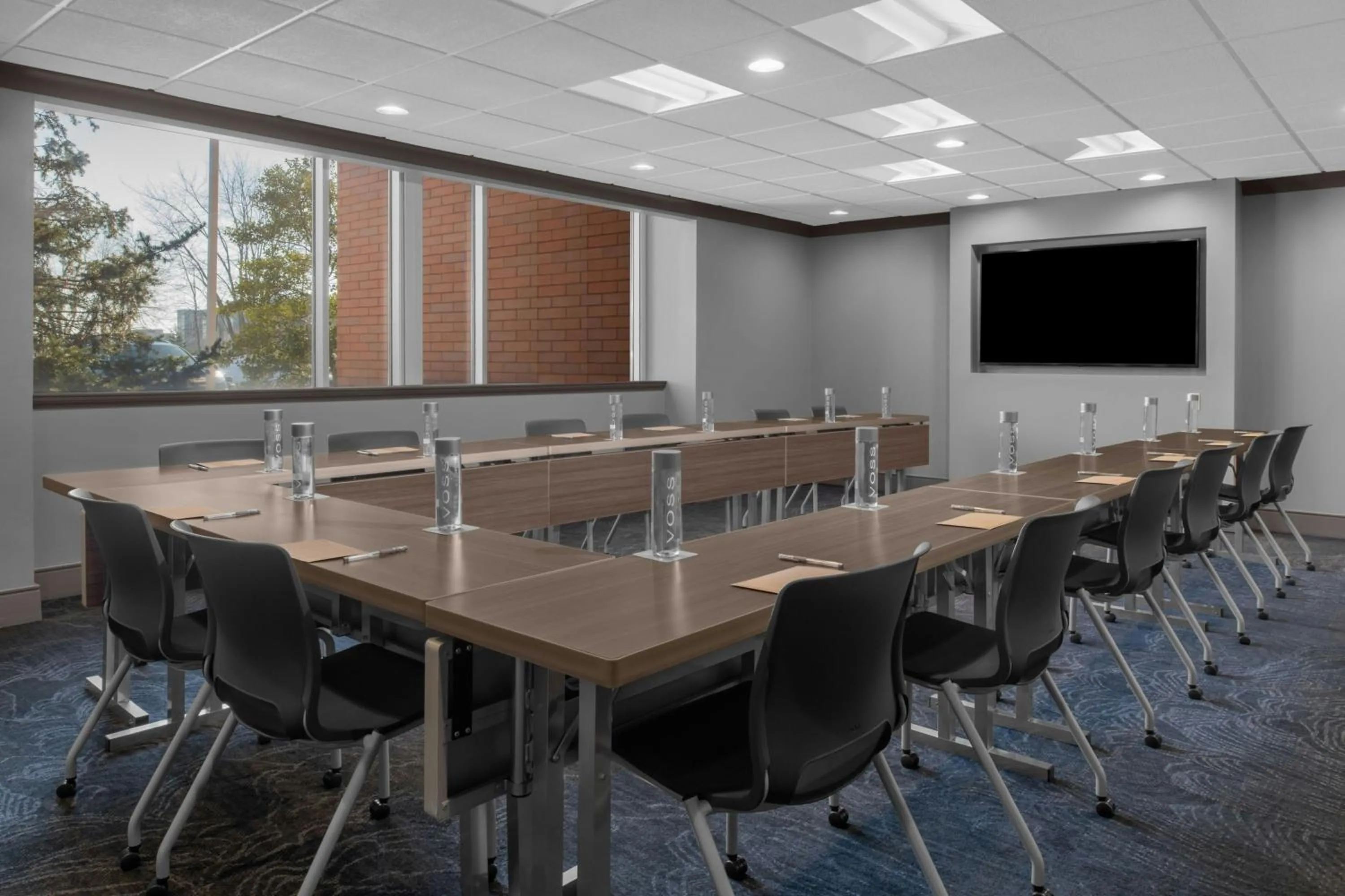 Meeting/conference room in Renaissance Indianapolis North Hotel