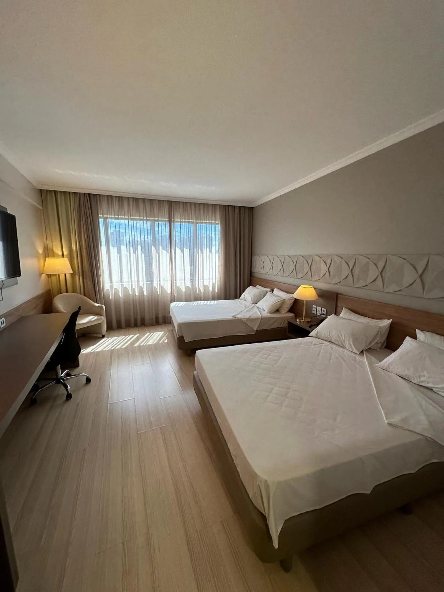 Bed in Hotel Saint Paul