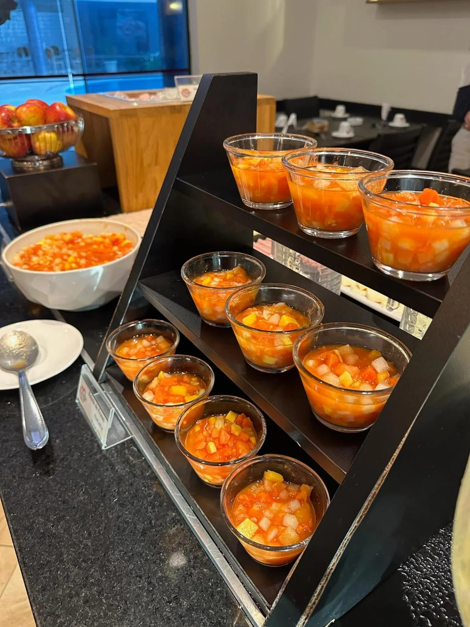 Food in Hotel Saint Paul