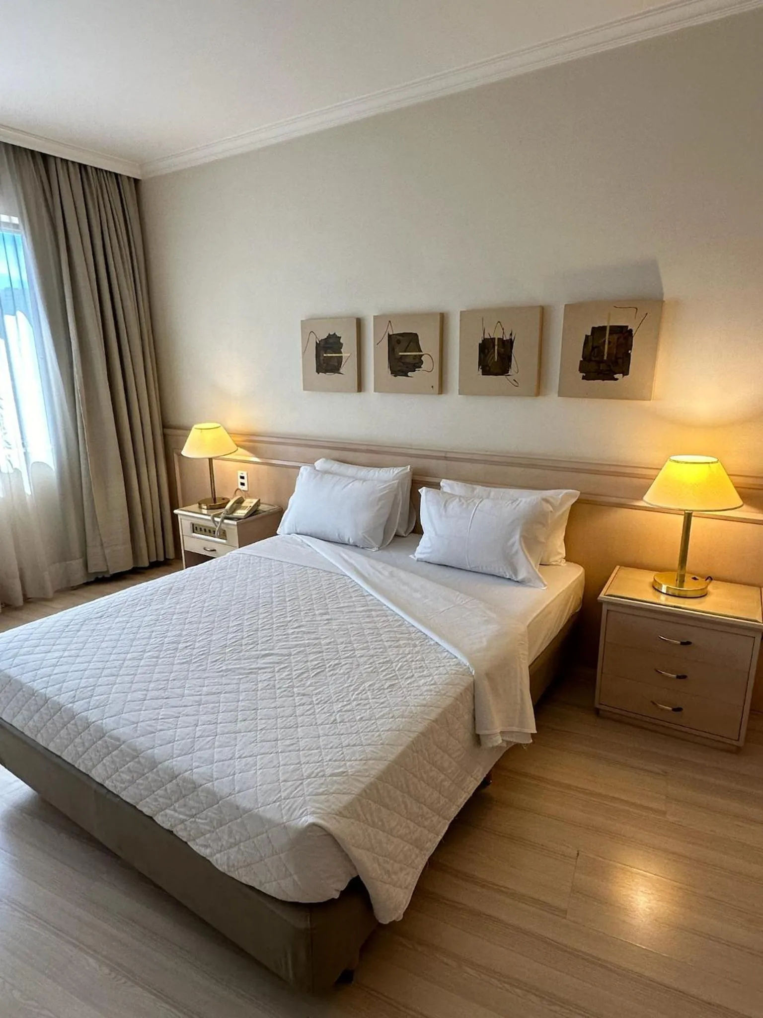 Bedroom, Bed in Hotel Saint Paul