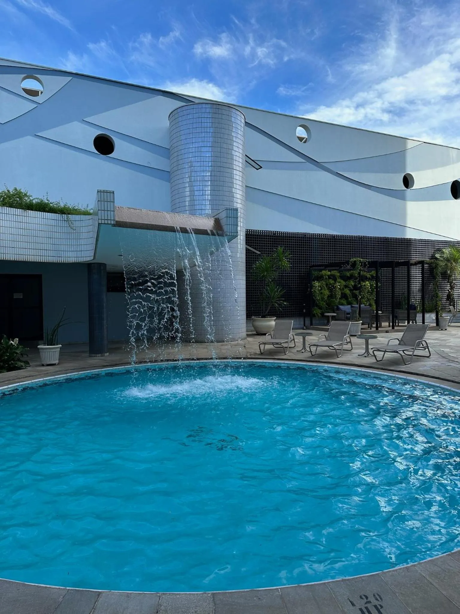 Swimming pool in Hotel Saint Paul