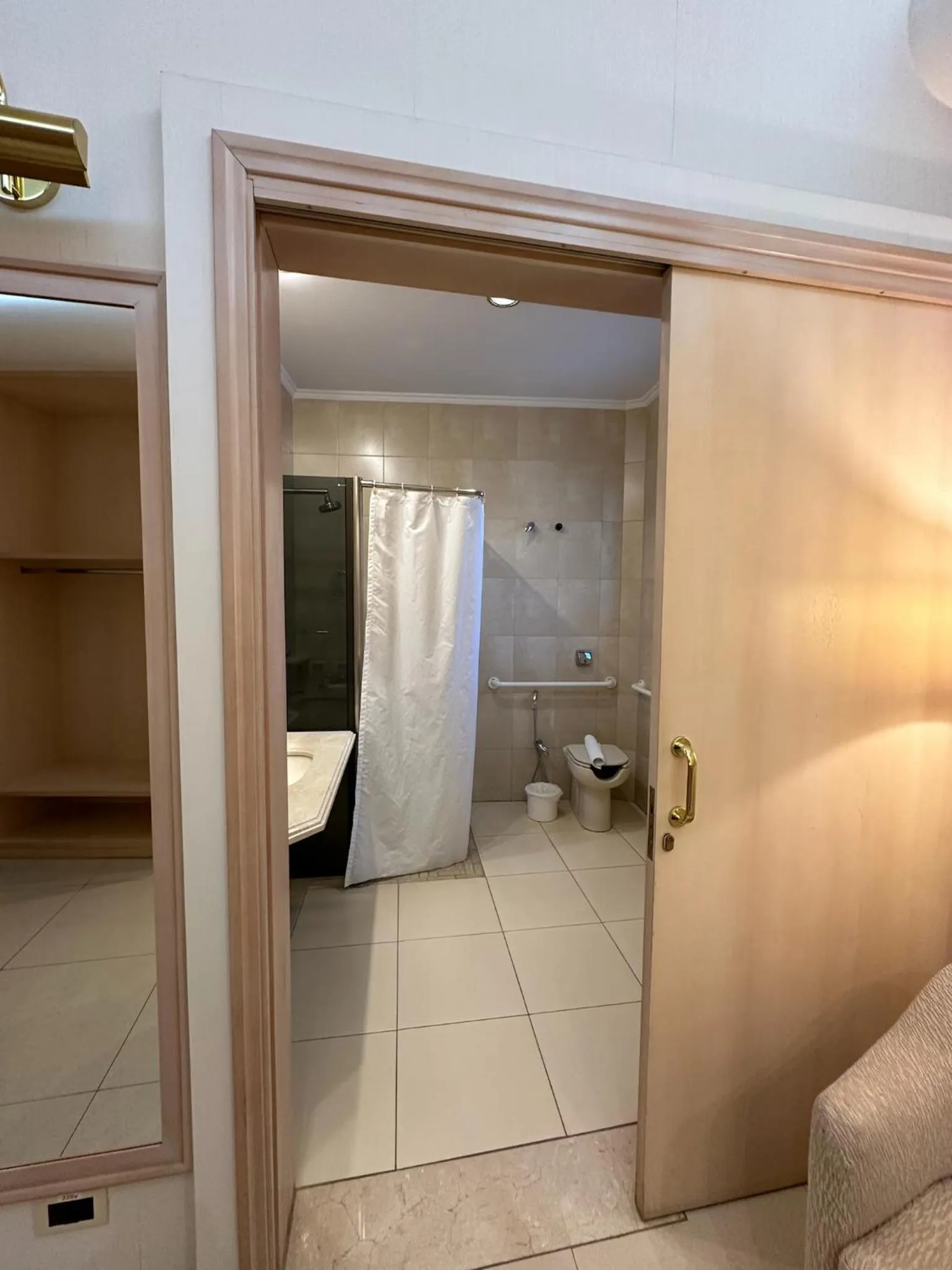 Bathroom in Hotel Saint Paul