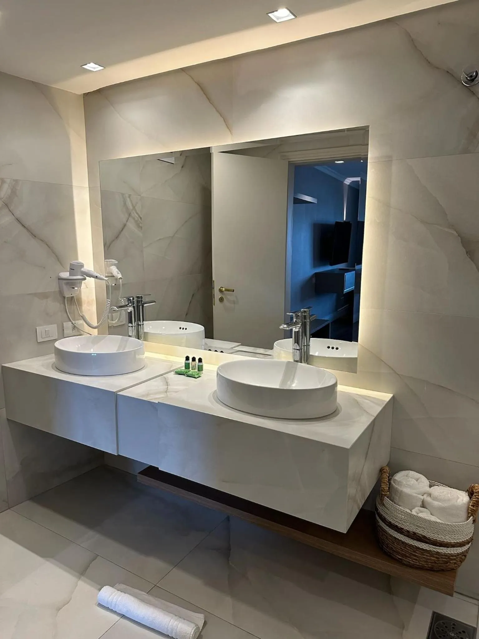 Bathroom in Hotel Saint Paul