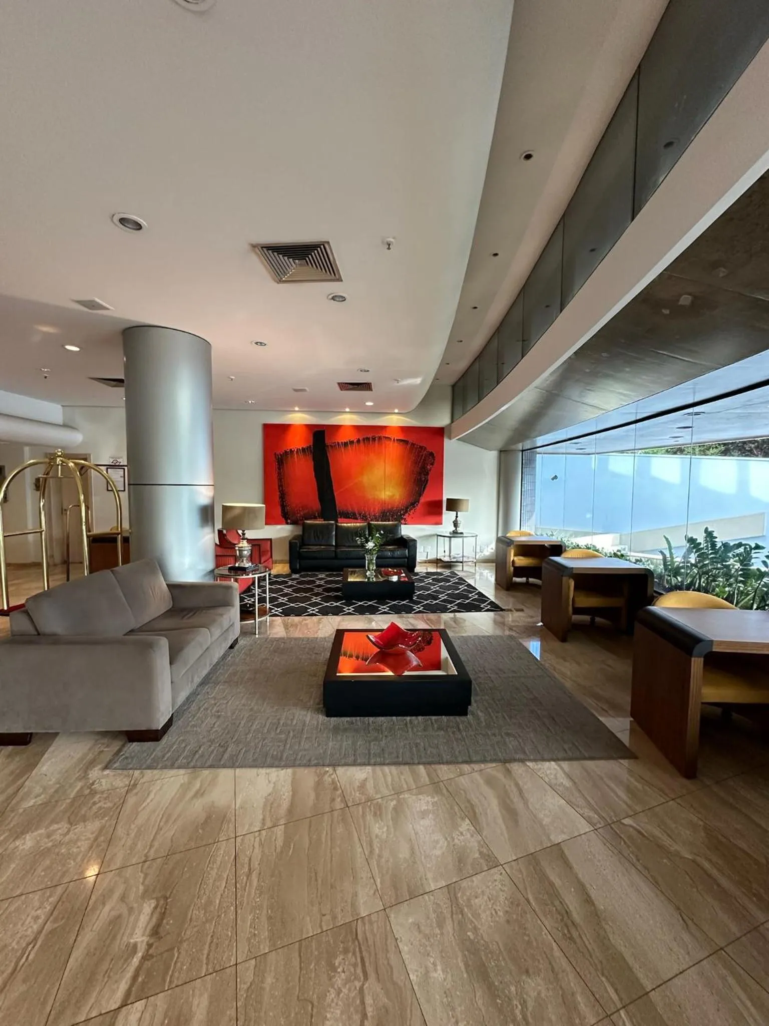 Living room in Hotel Saint Paul