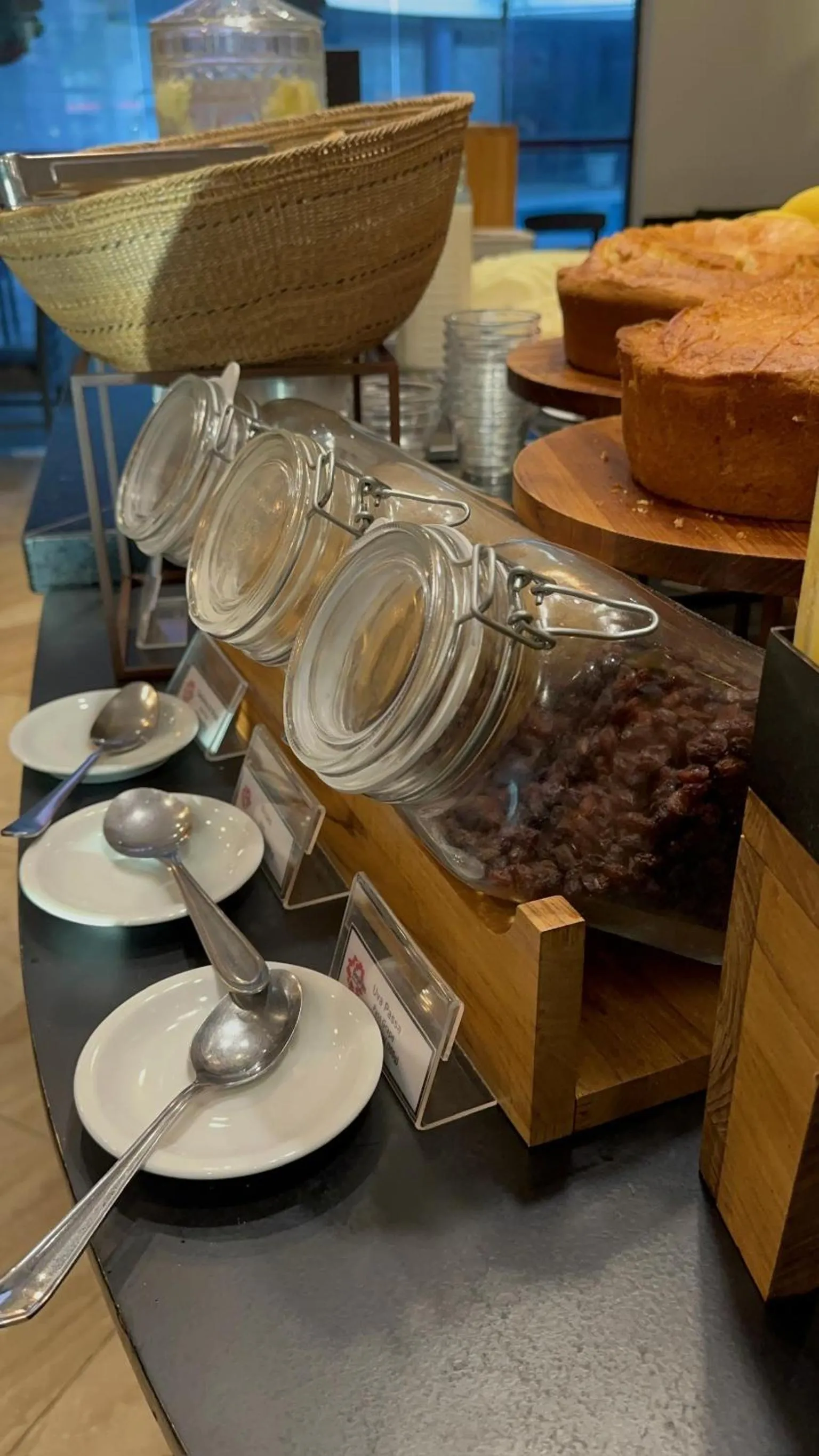 Breakfast in Hotel Saint Paul