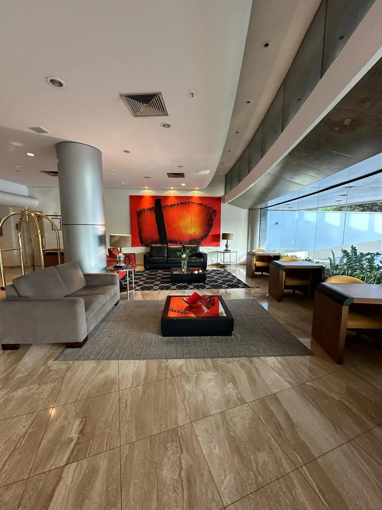 Lobby or reception in Hotel Saint Paul