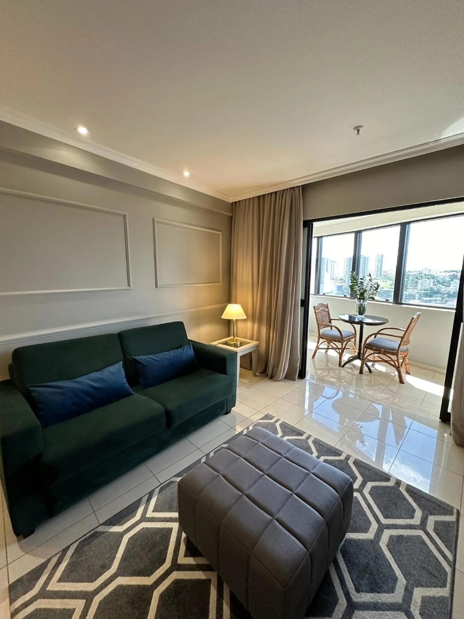 Living room in Hotel Saint Paul