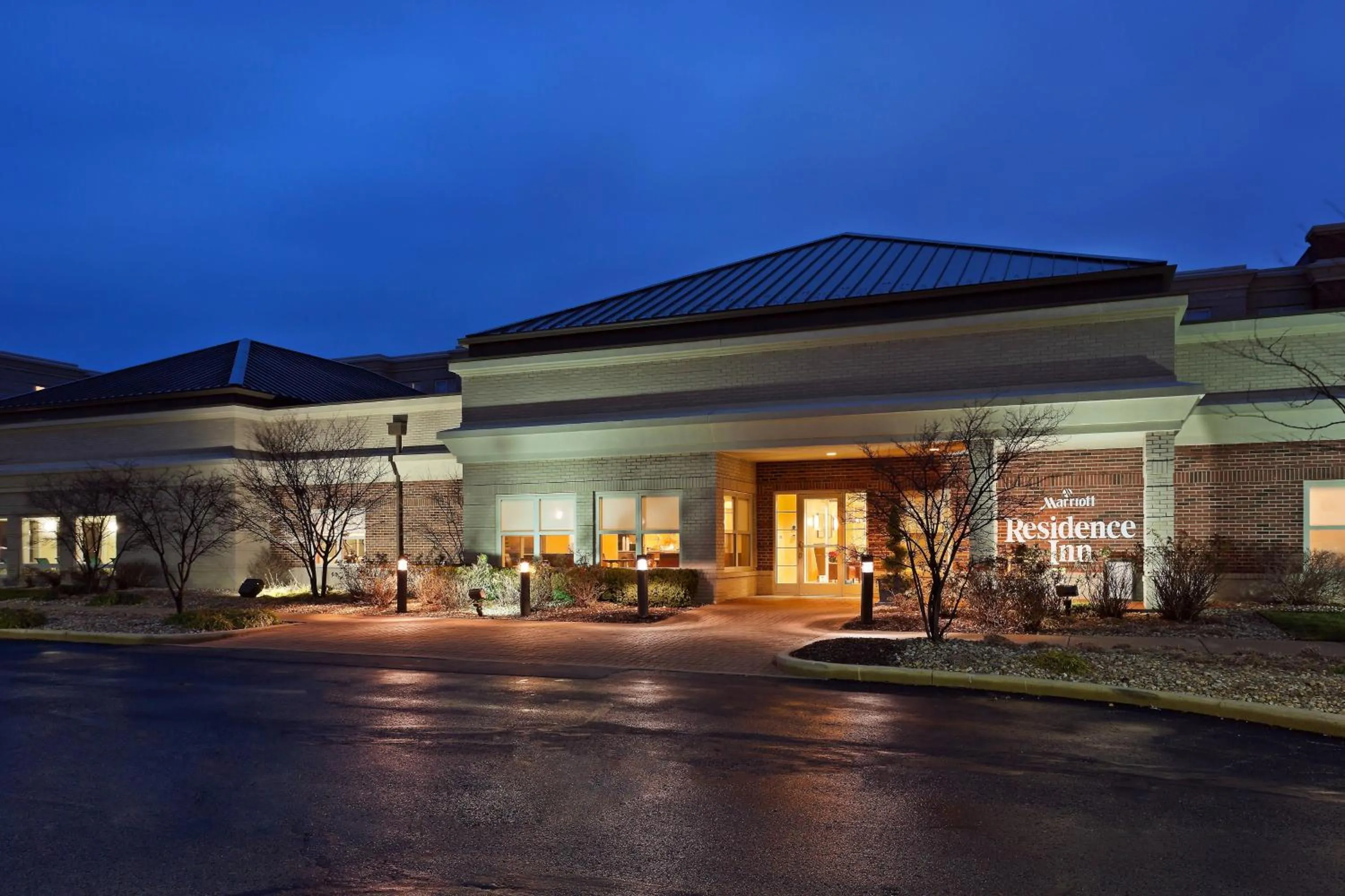 Property building in Residence Inn Indianapolis Carmel