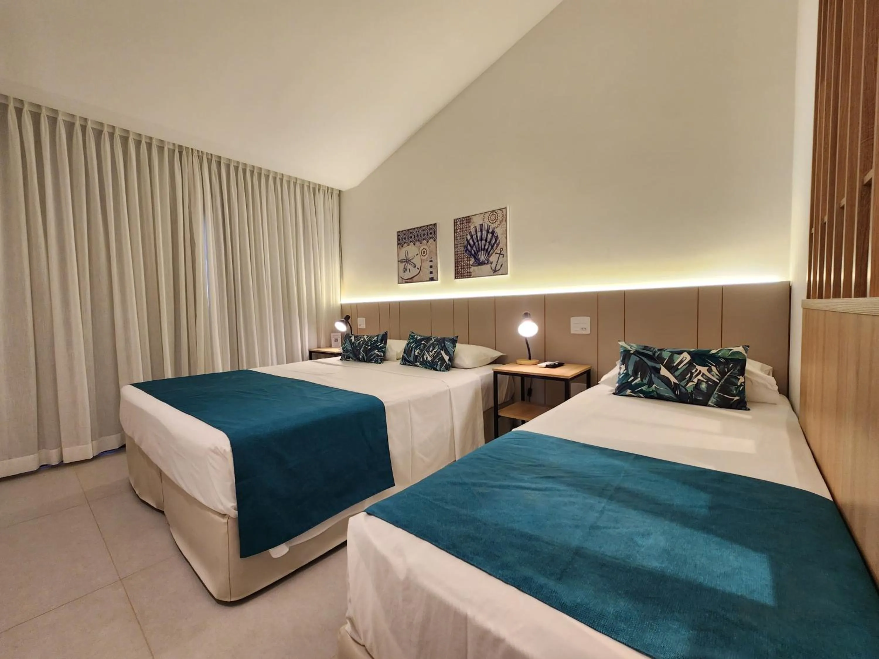 Bedroom, Bed in Pousada Blue Marlin