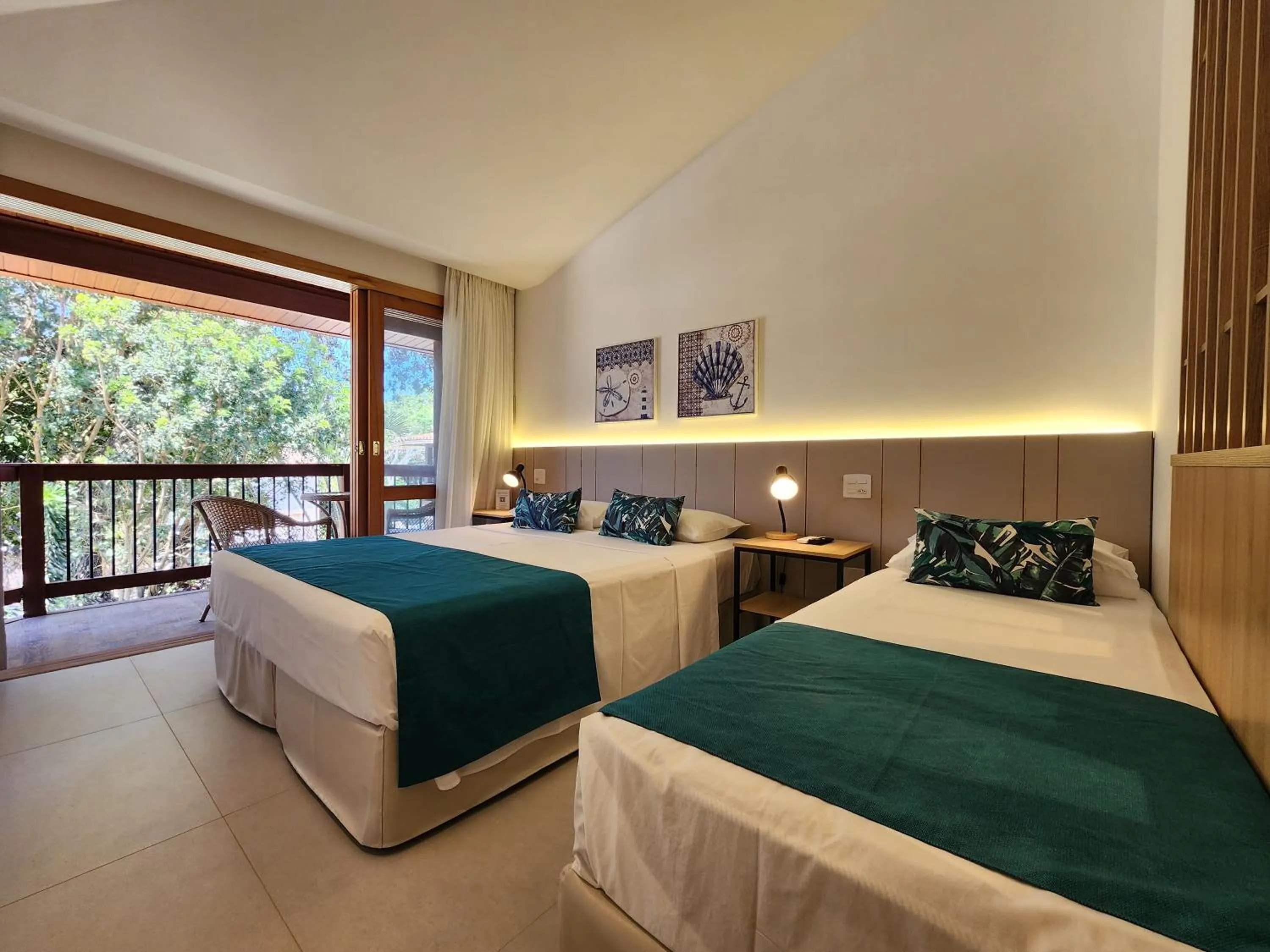 Bedroom, Bed in Pousada Blue Marlin