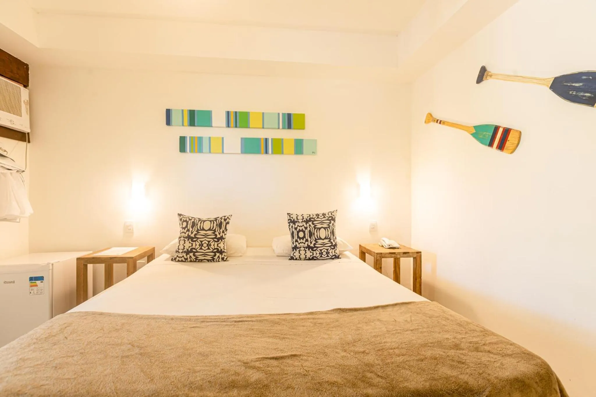 Bedroom, Bed in Pousada Blue Marlin