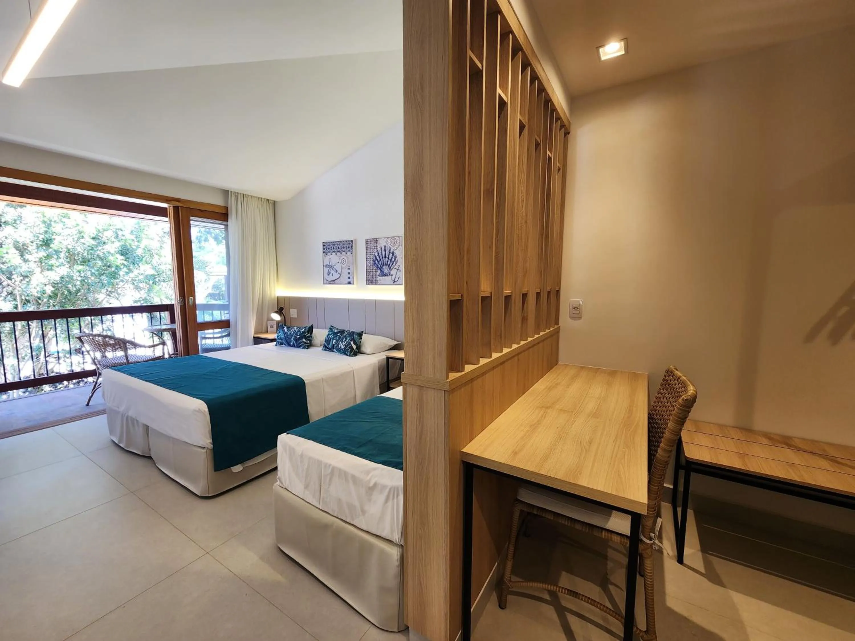 Bedroom, Bed in Pousada Blue Marlin