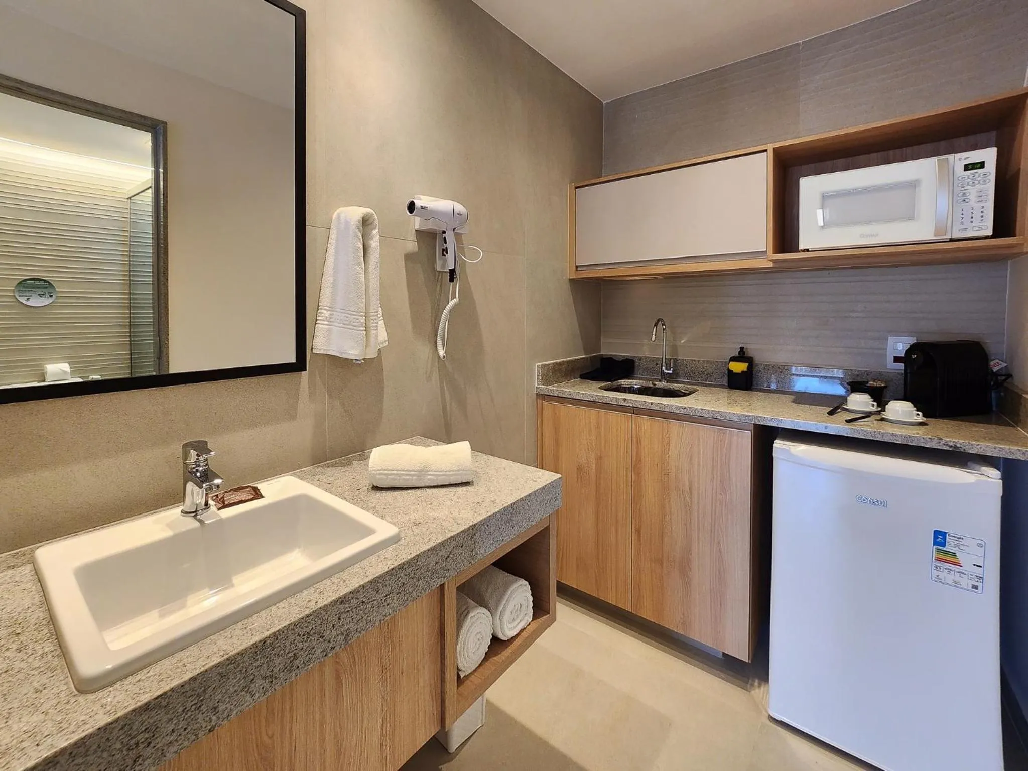 kitchen in Pousada Blue Marlin