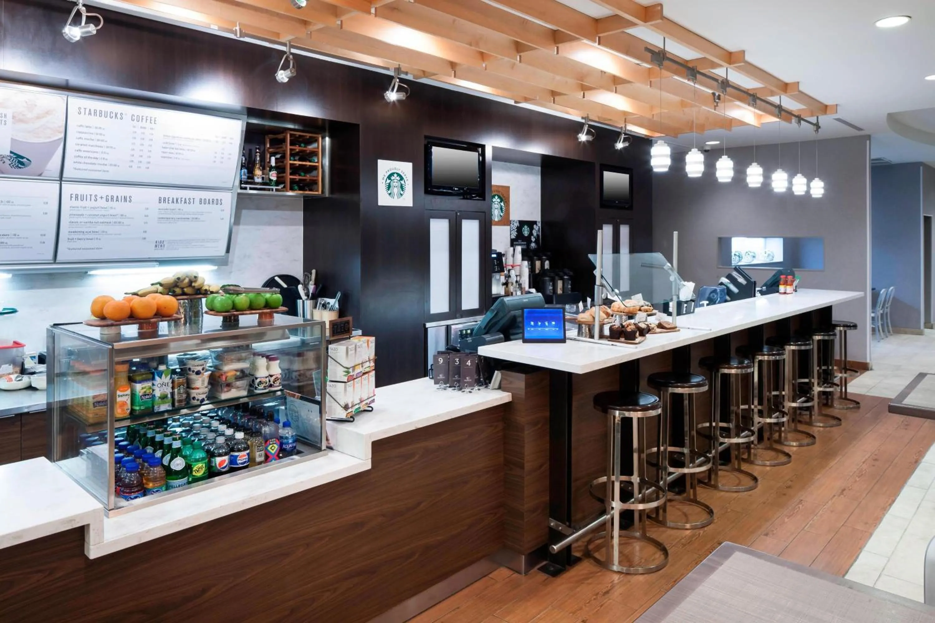 Restaurant/places to eat in Courtyard by Marriott Carolina Beach Oceanfront