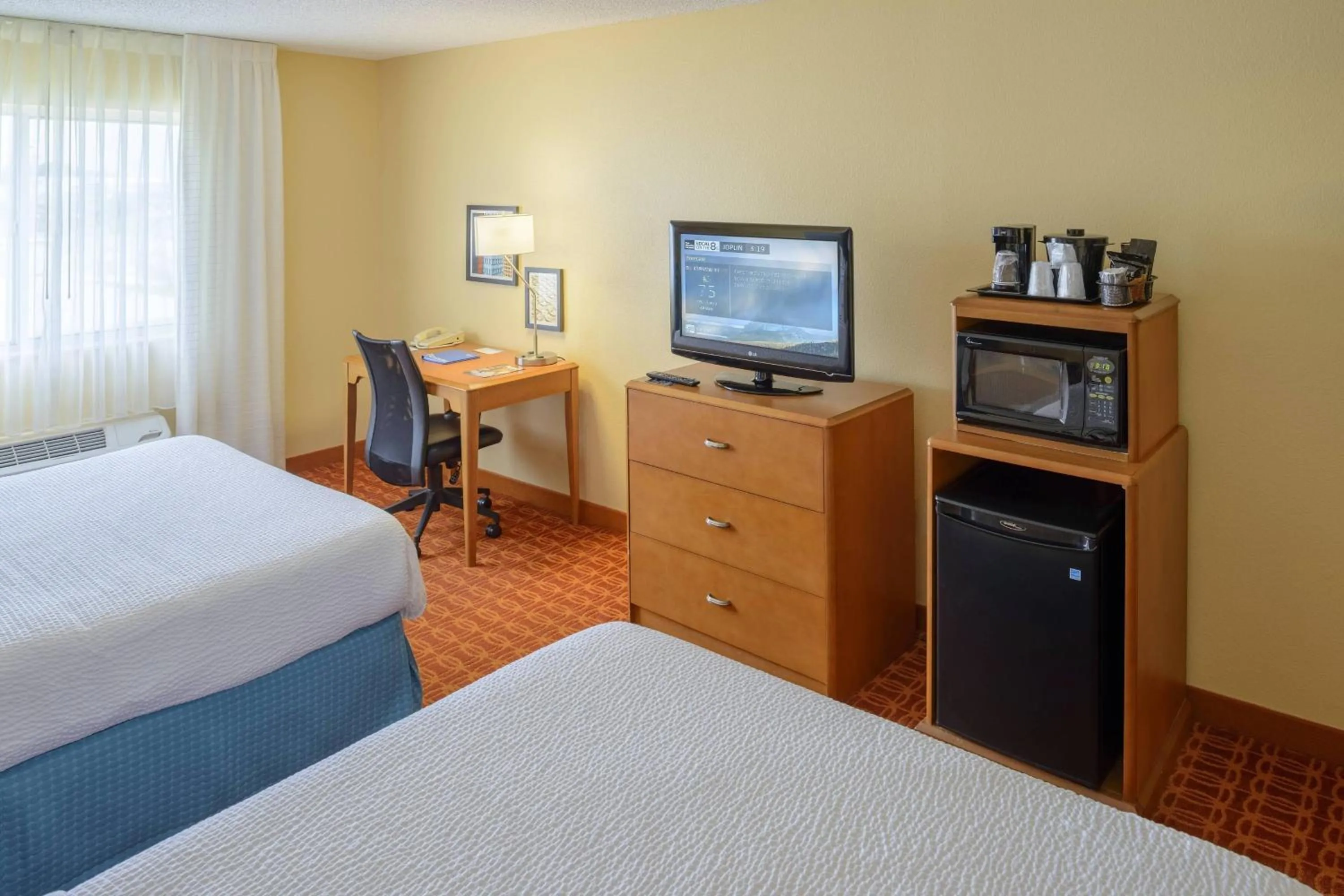 Photo of the whole room, Bed in Fairfield Inn Indianapolis South