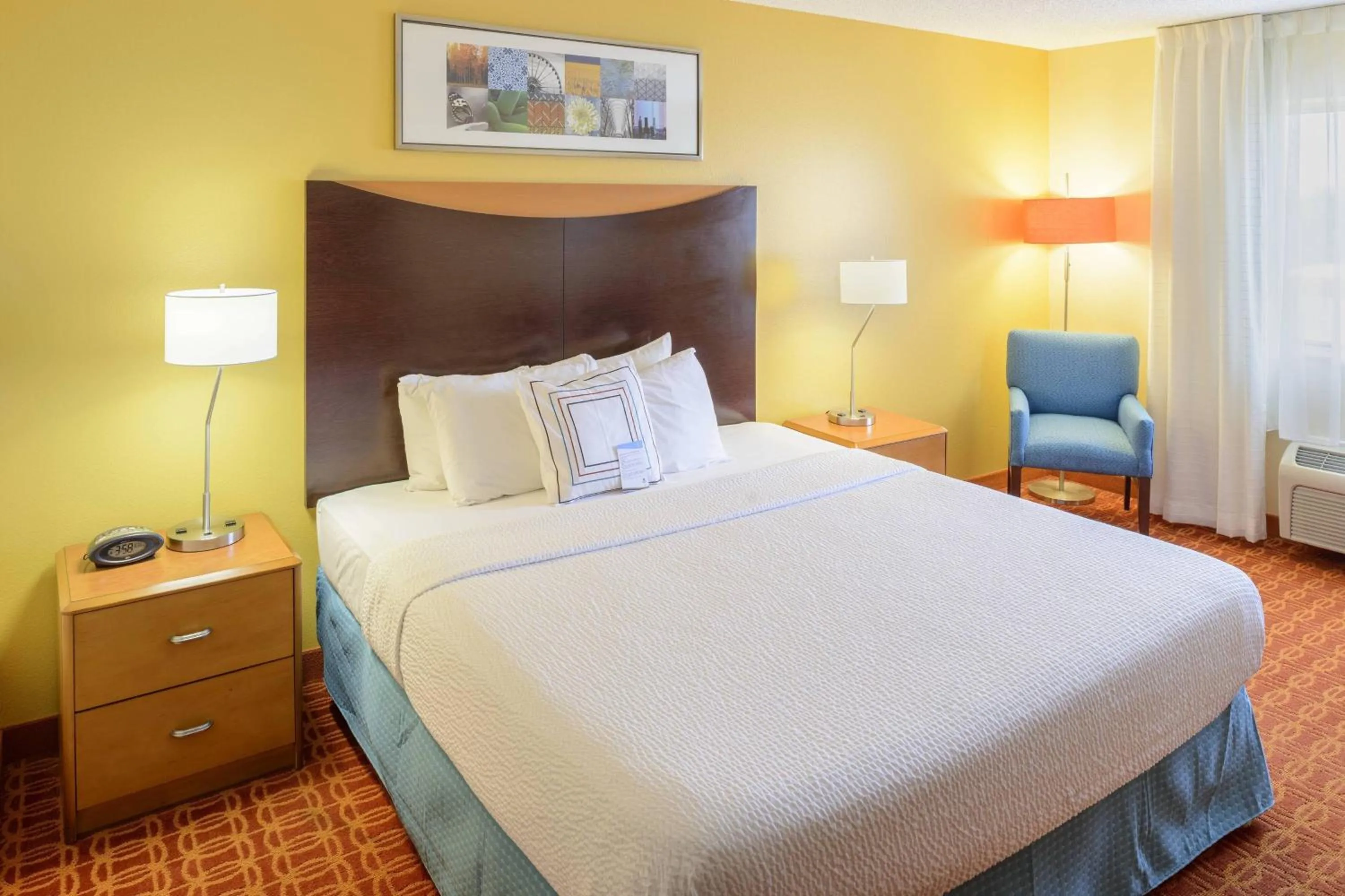 Photo of the whole room, Bed in Fairfield Inn Indianapolis South