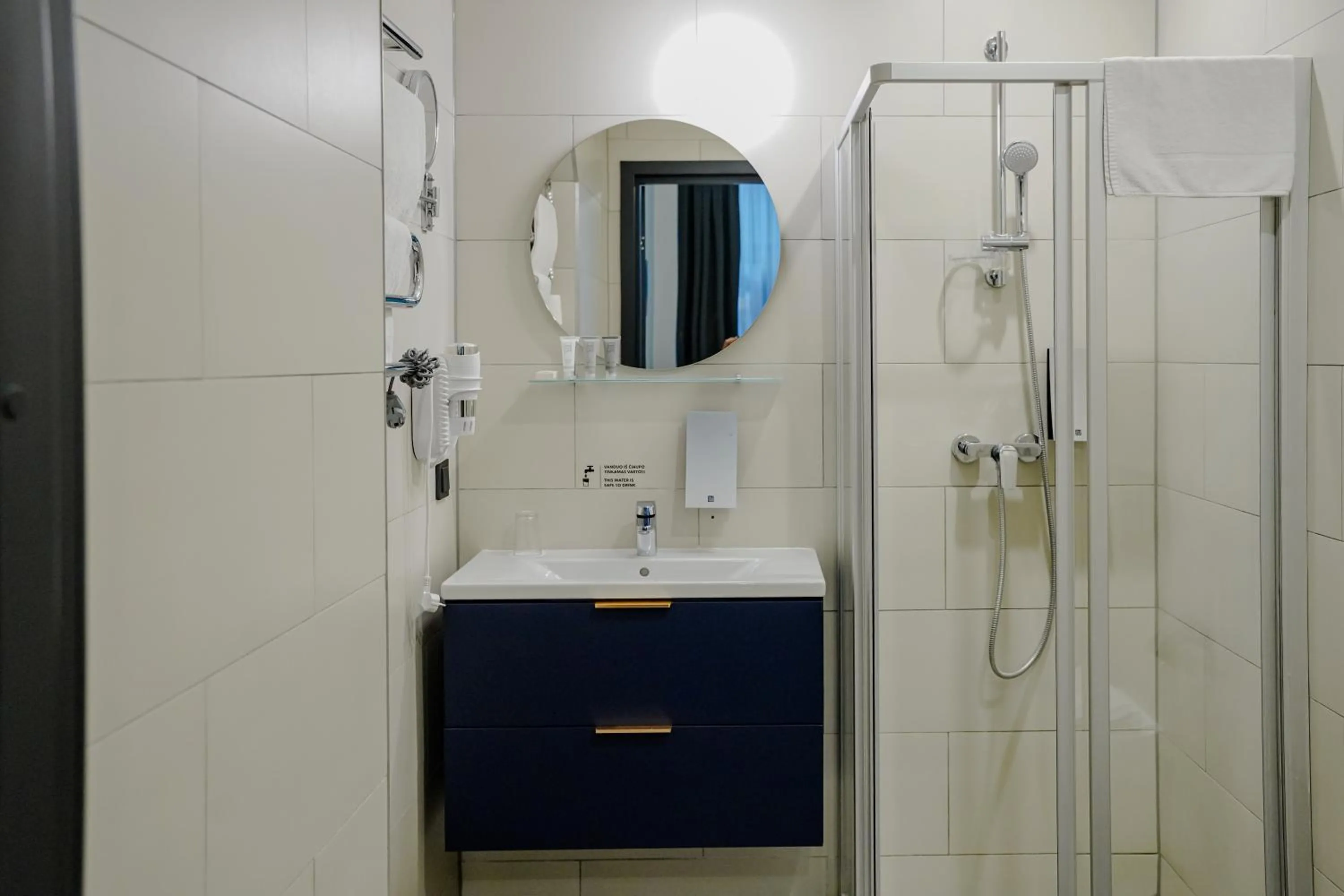 Bathroom in Loop Hotel Vilnius