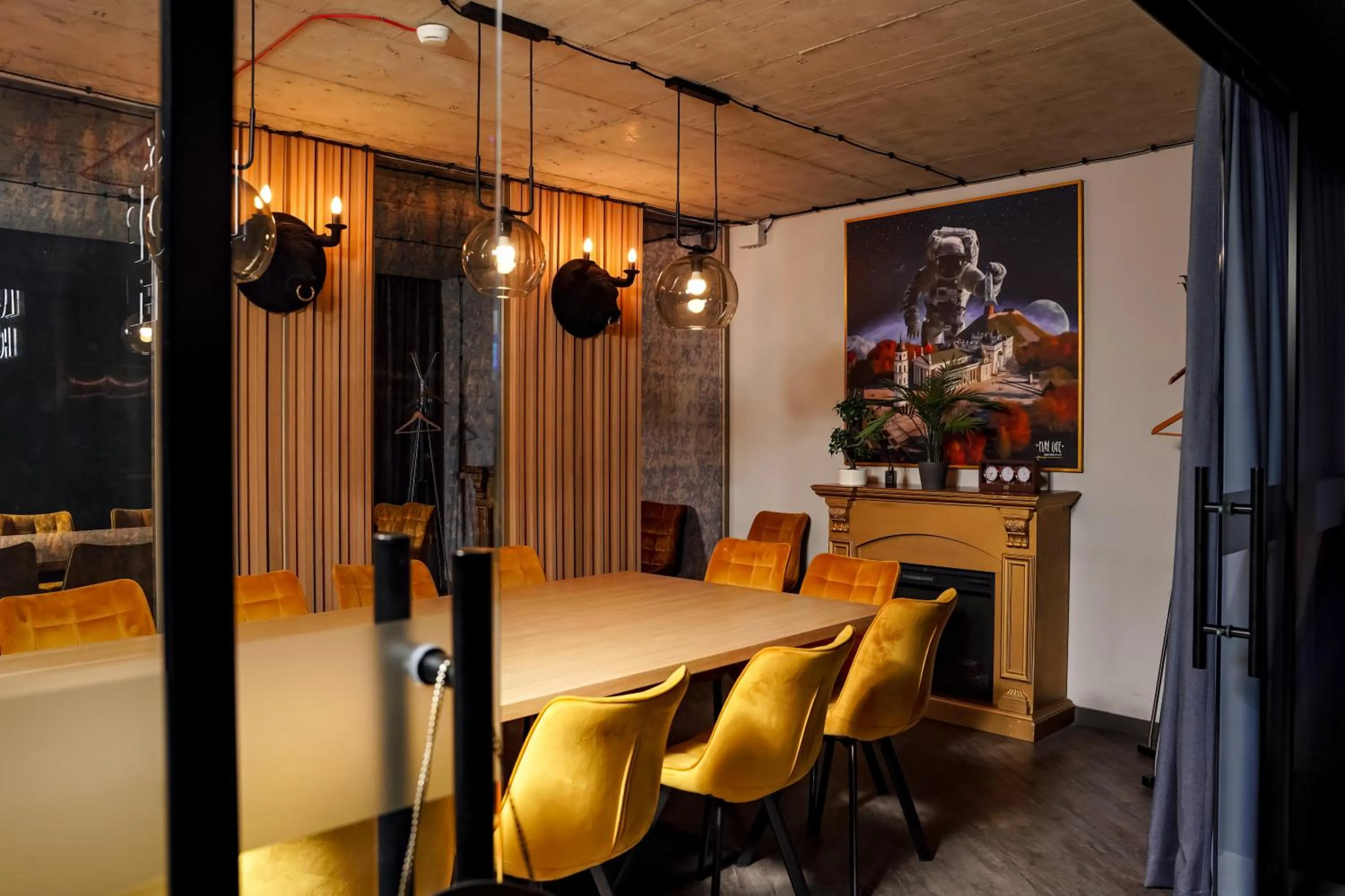 Meeting/conference room in Loop Hotel Vilnius