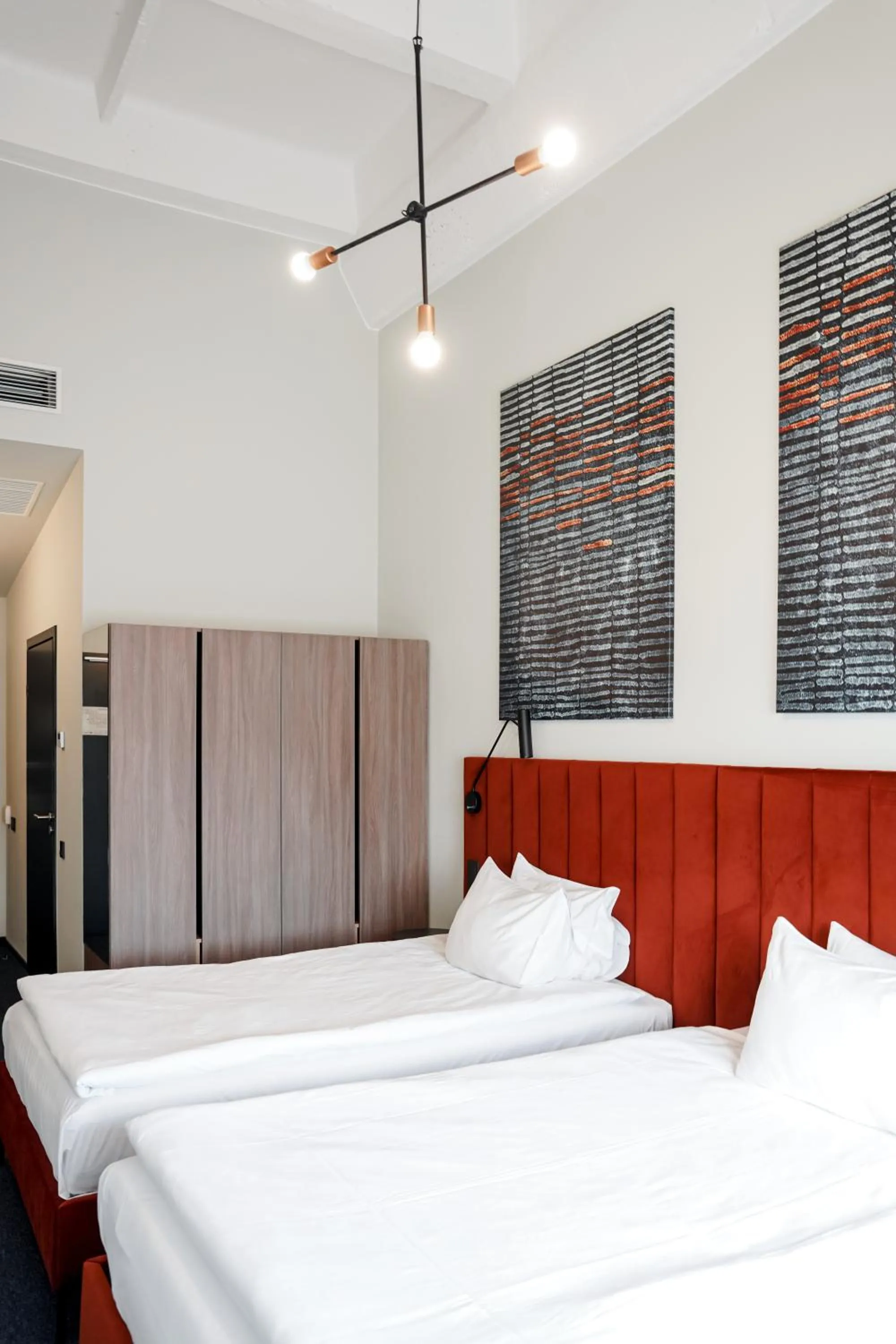 Bed in Loop Hotel Vilnius