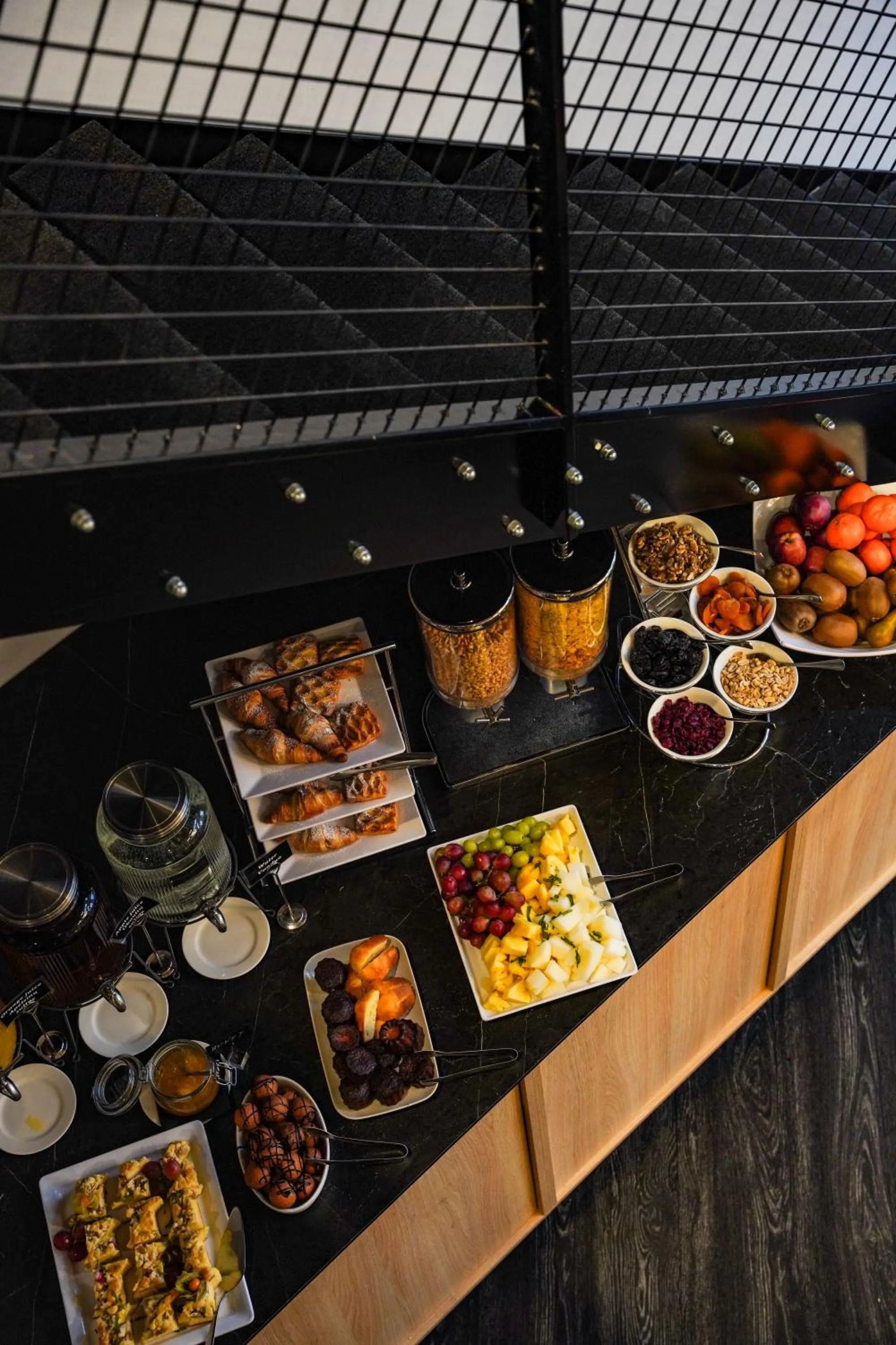 Breakfast in Loop Hotel Vilnius