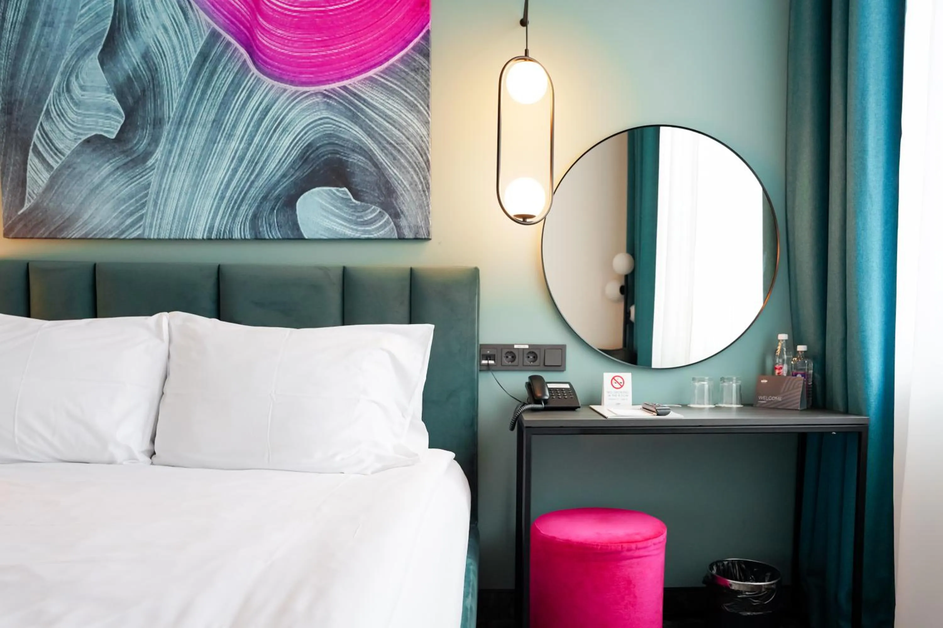 Bed in Loop Hotel Vilnius