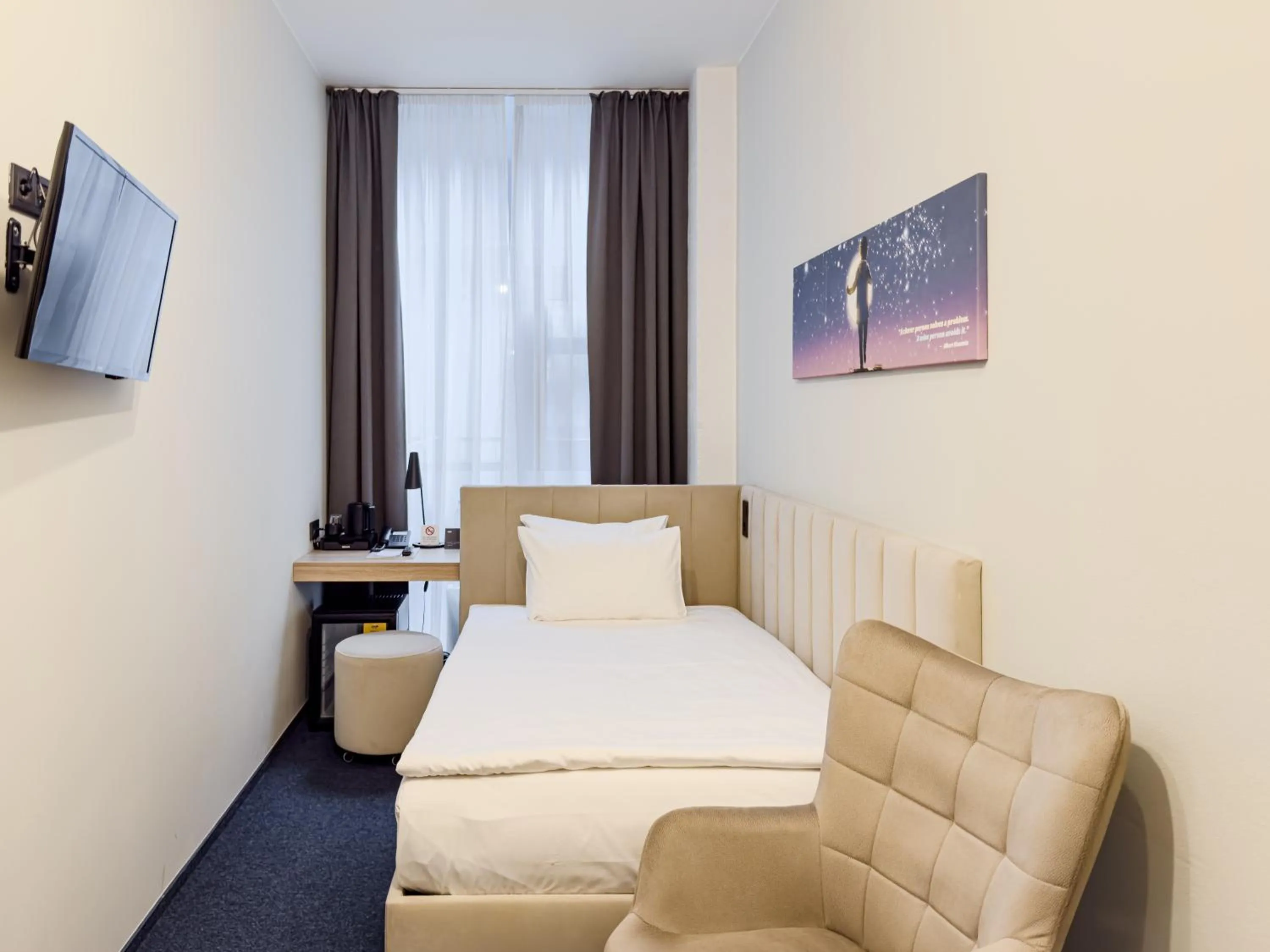 Bed in Loop Hotel Vilnius