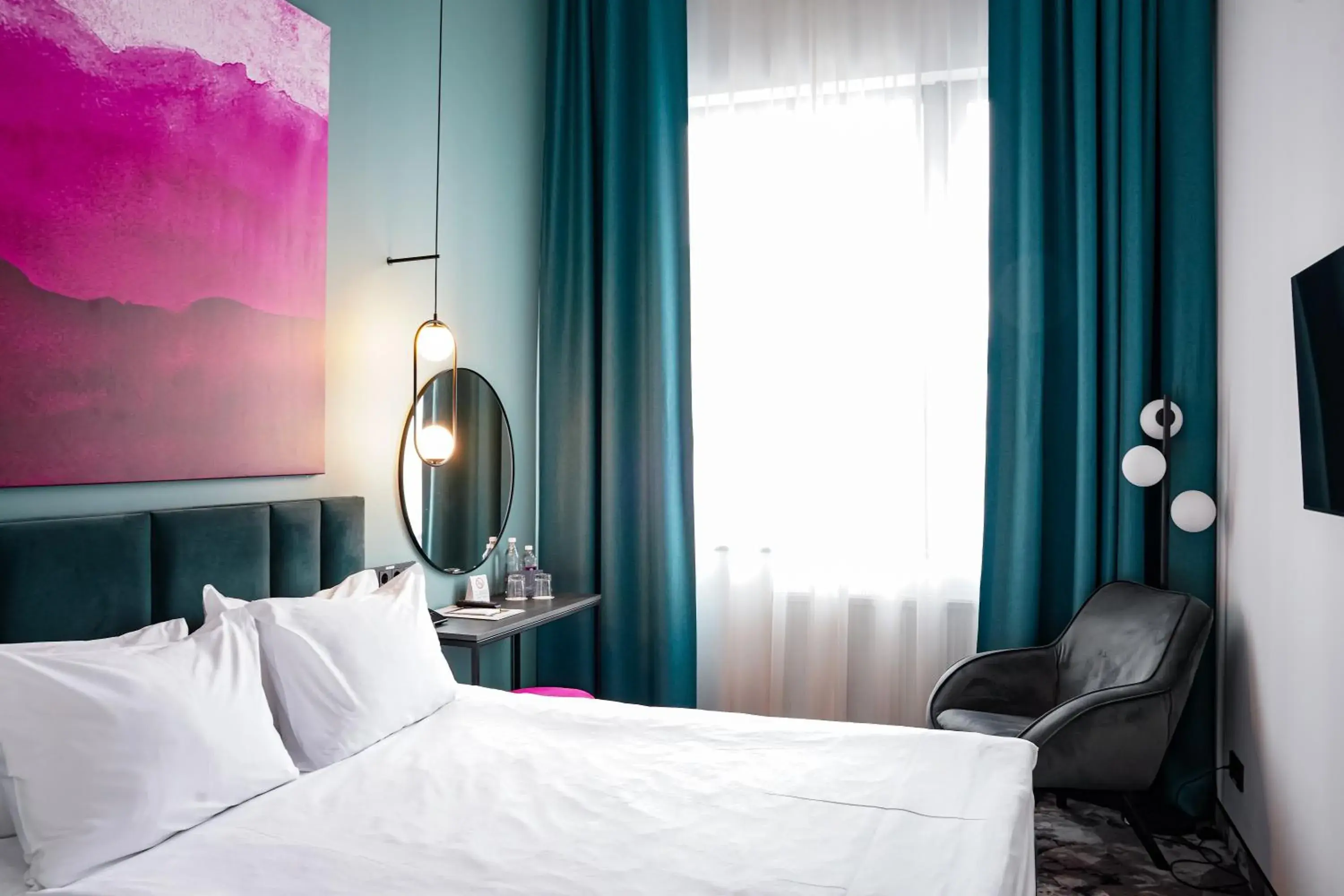 Deluxe Double Room in Loop Hotel Vilnius Deluxe Double Room in Loop Hotel Vilnius