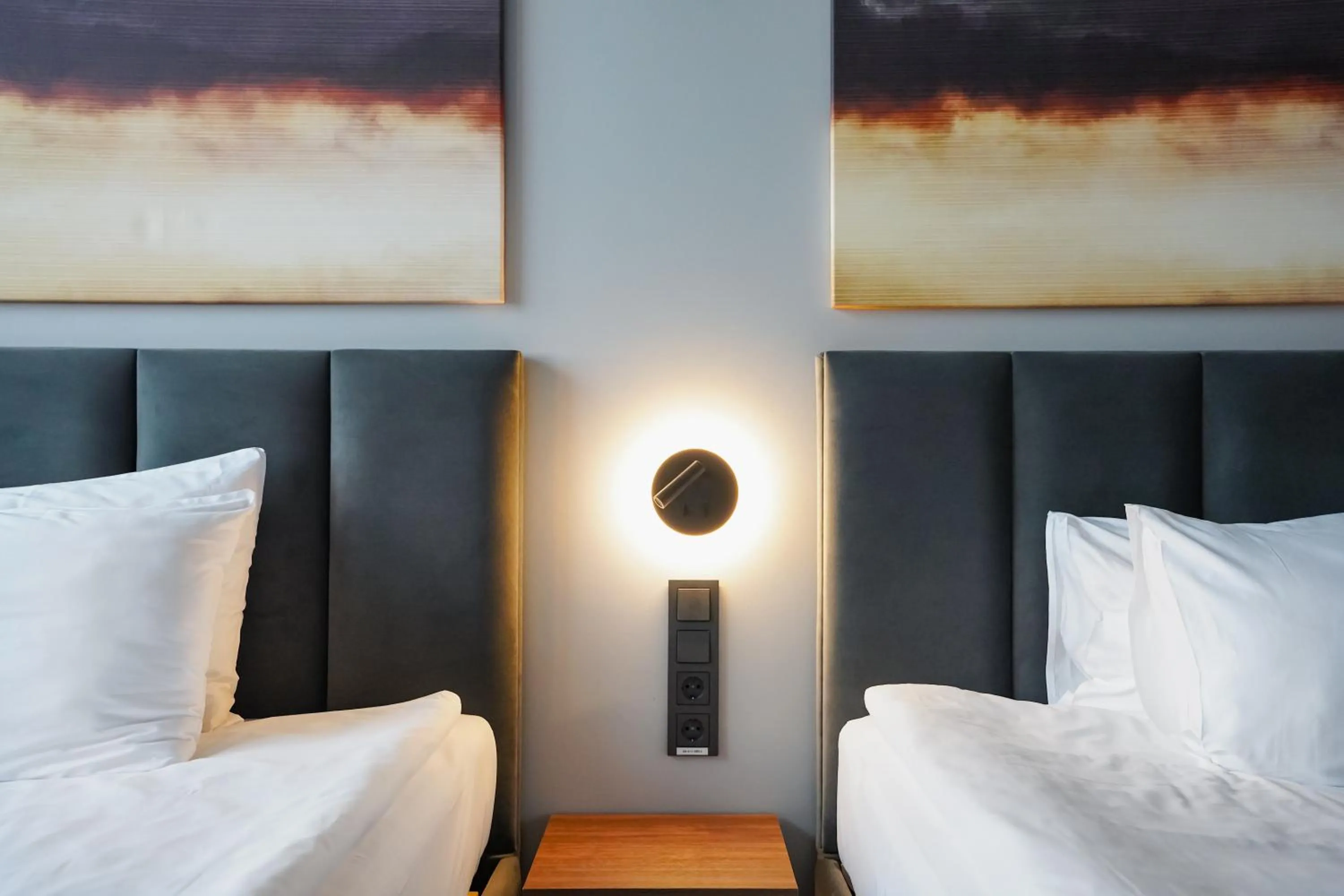 Bed in Loop Hotel Vilnius