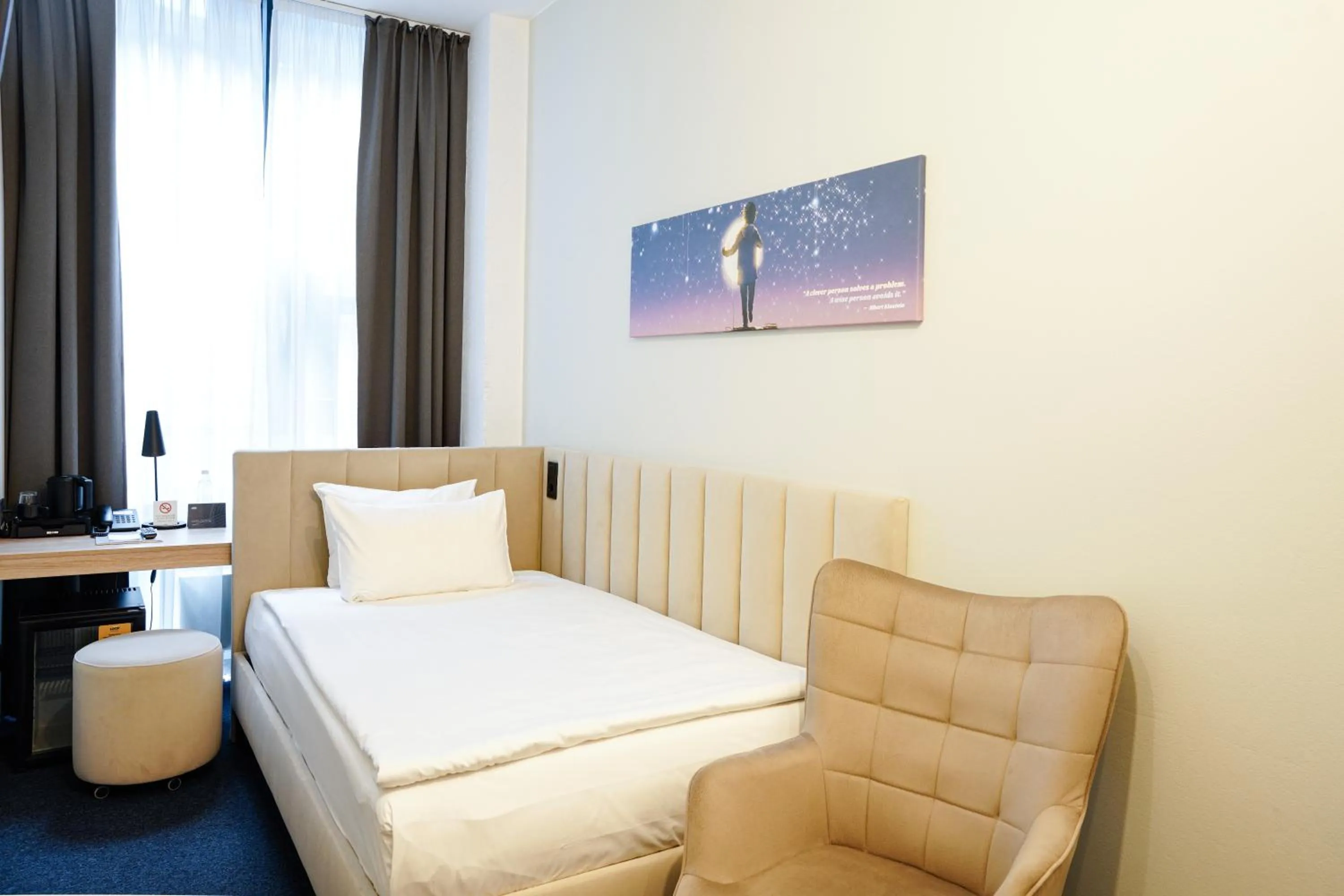 Bed in Loop Hotel Vilnius