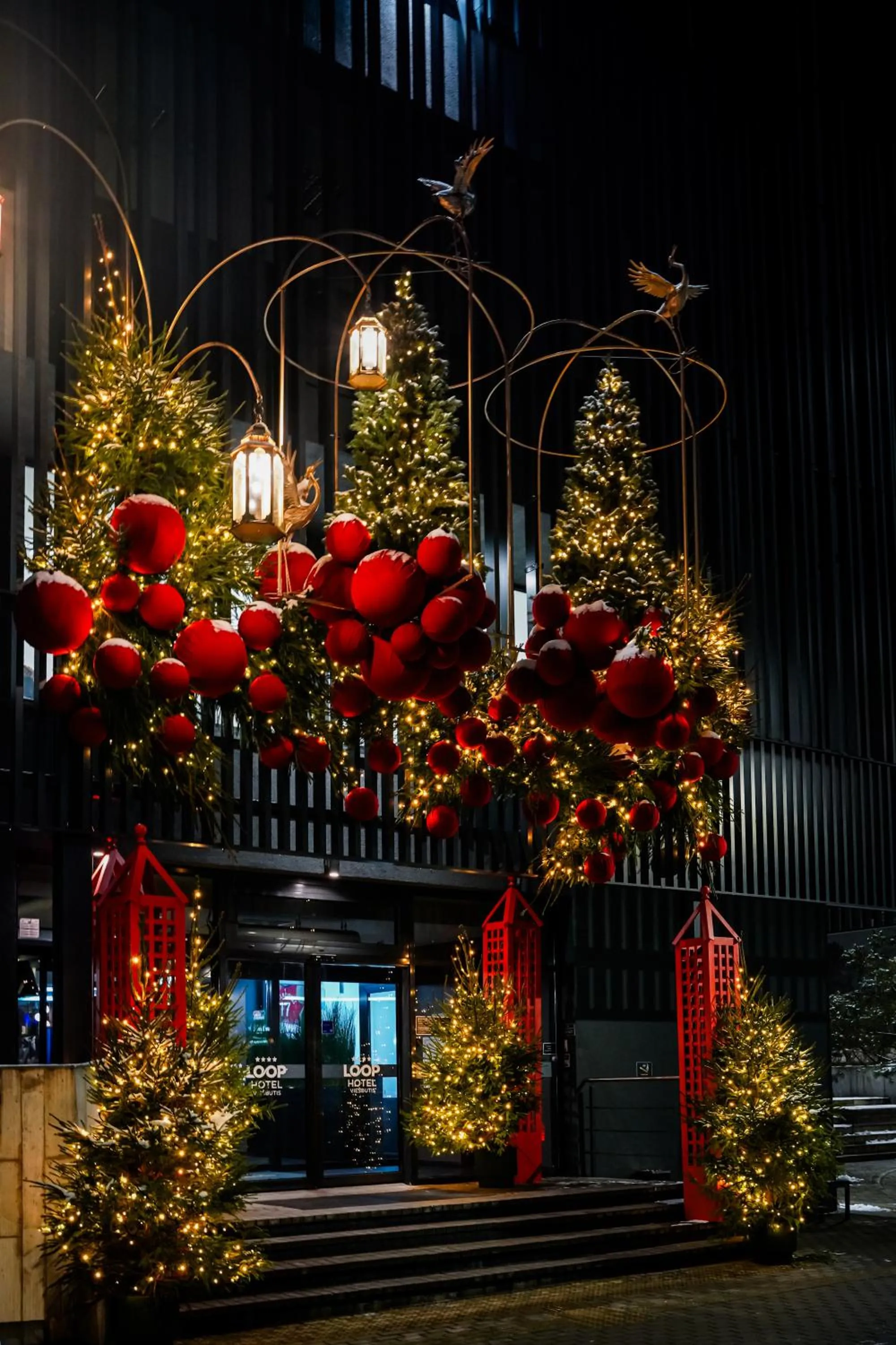 Facade/entrance in Loop Hotel Vilnius