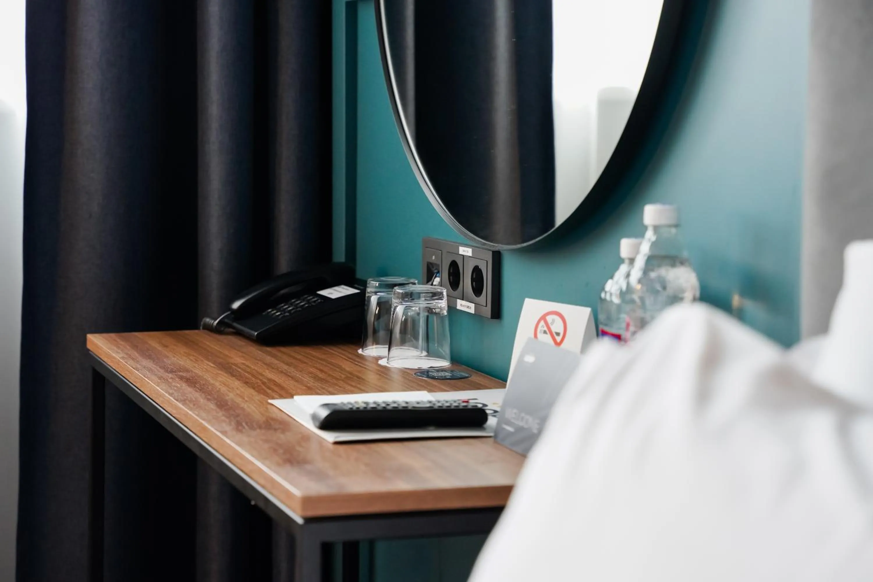 Bed in Loop Hotel Vilnius