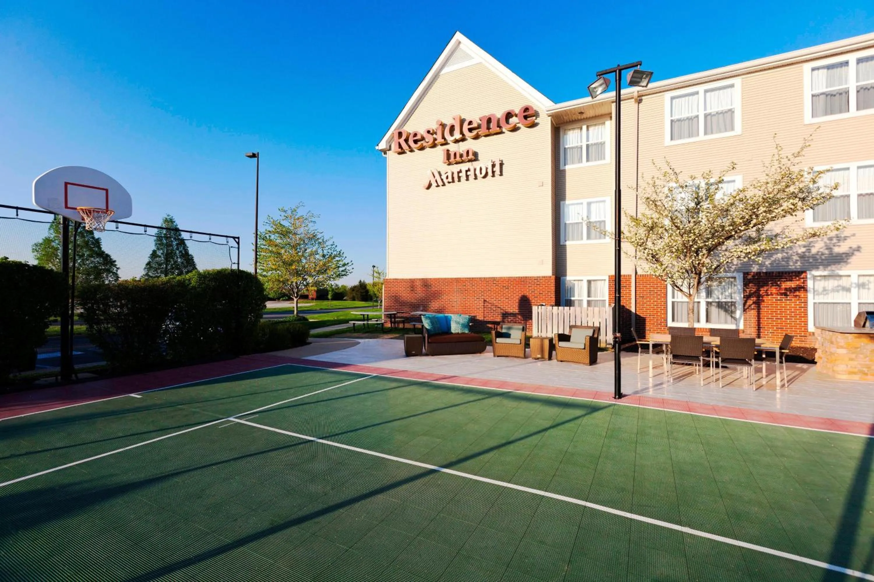 Fitness centre/facilities in Residence Inn Indianapolis Fishers