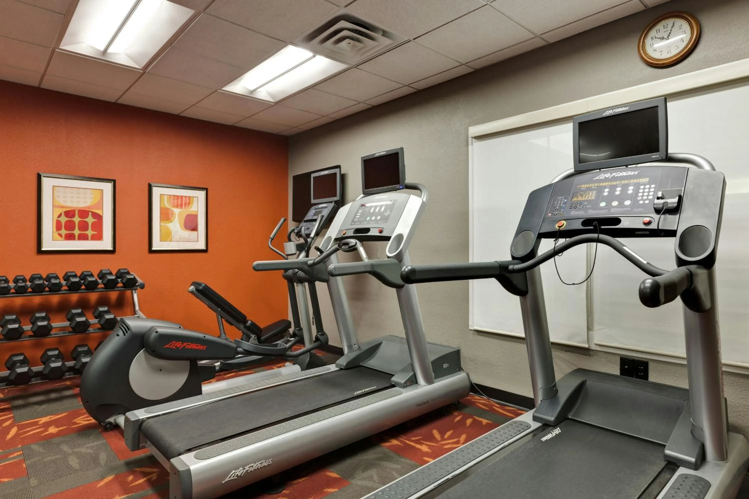Fitness centre/facilities in Residence Inn Indianapolis Fishers