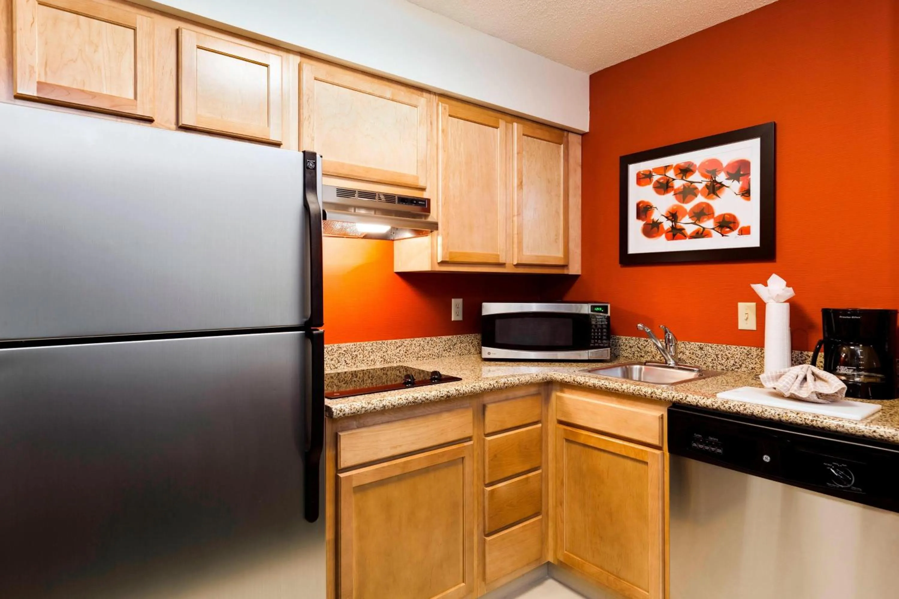 Kitchen or kitchenette in Residence Inn Indianapolis Fishers