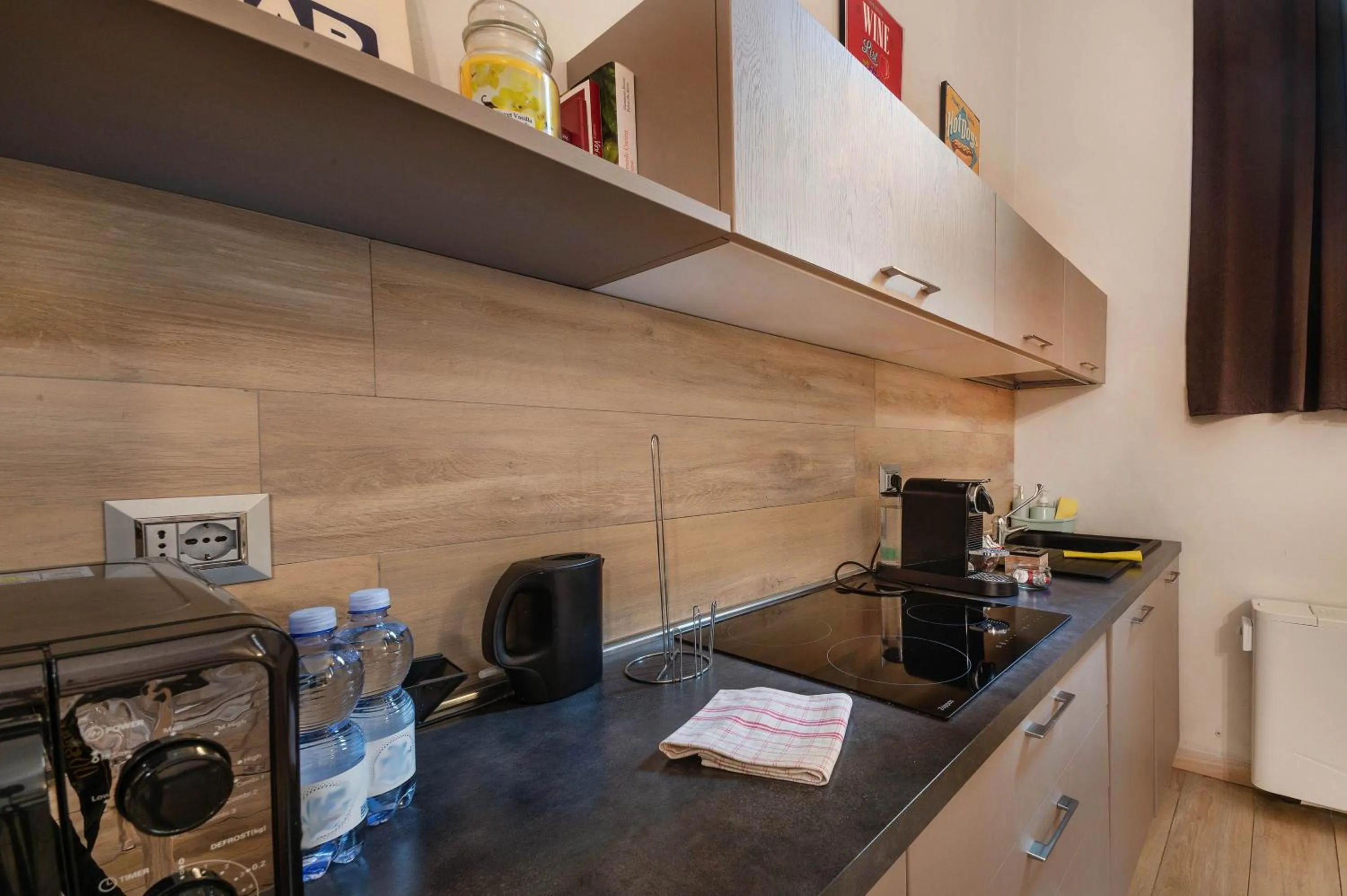 Kitchen or kitchenette in Amphitheatrum Arena