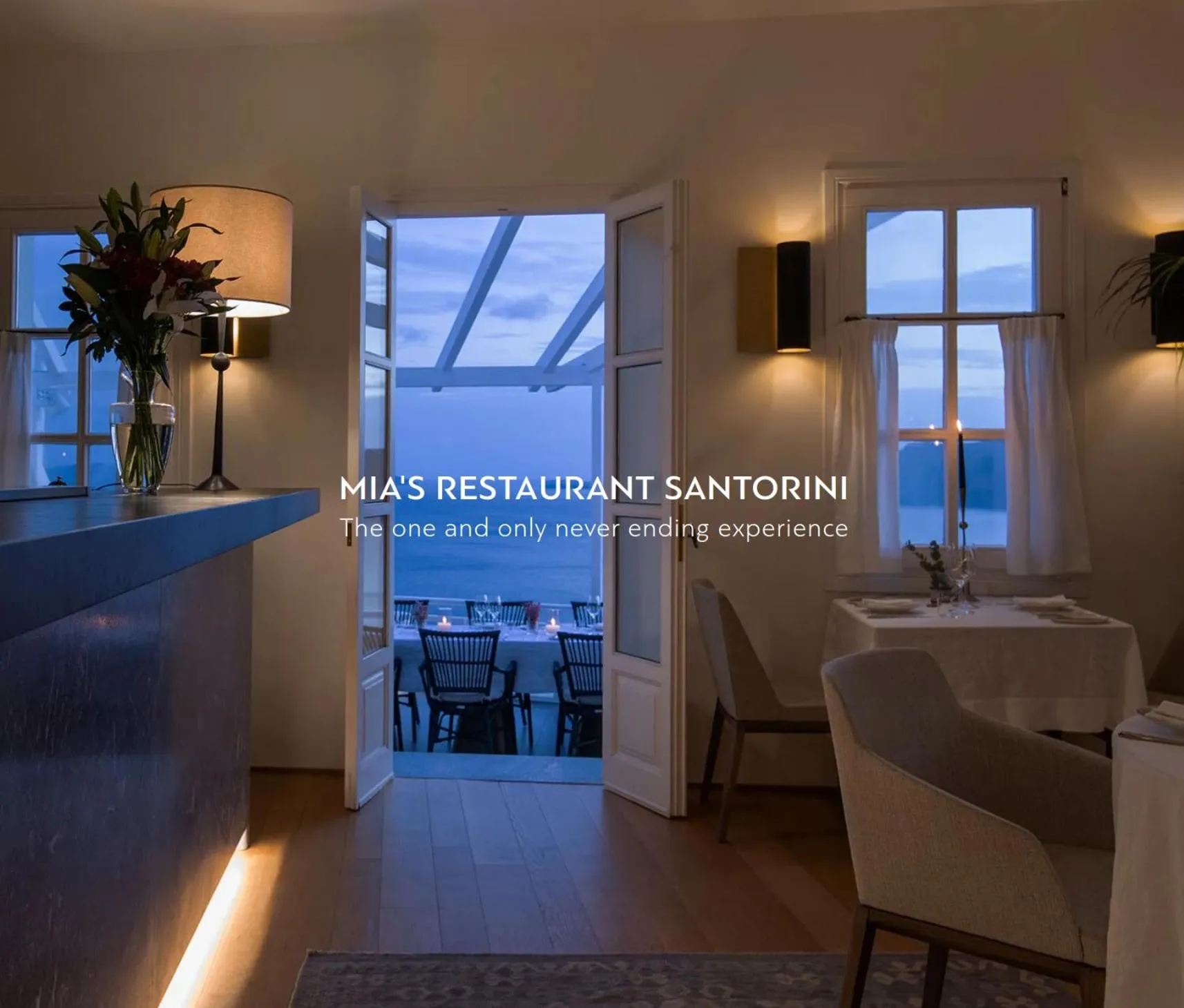 Restaurant/places to eat in Alexander's Suites