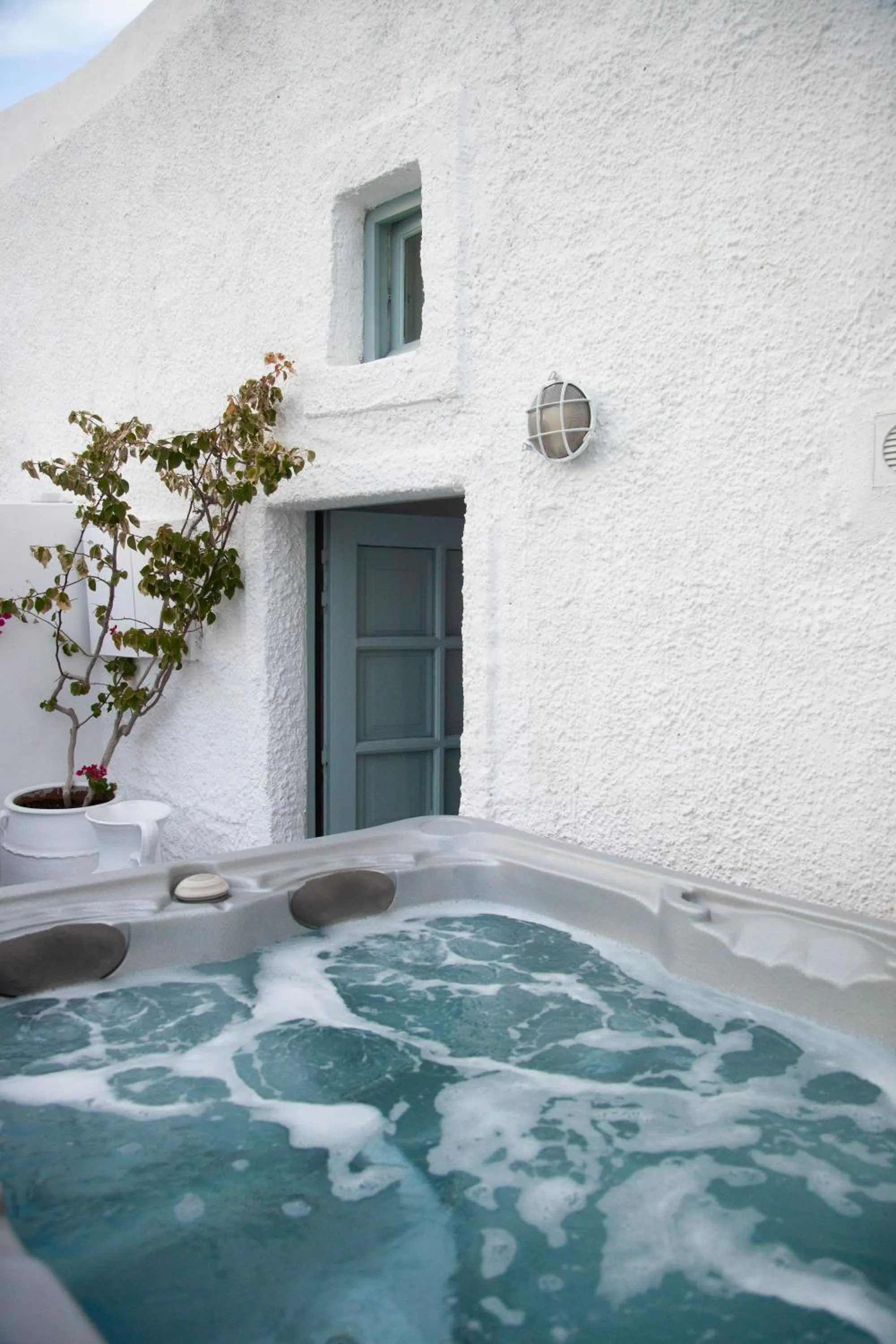 Winter in Alexander's Suites