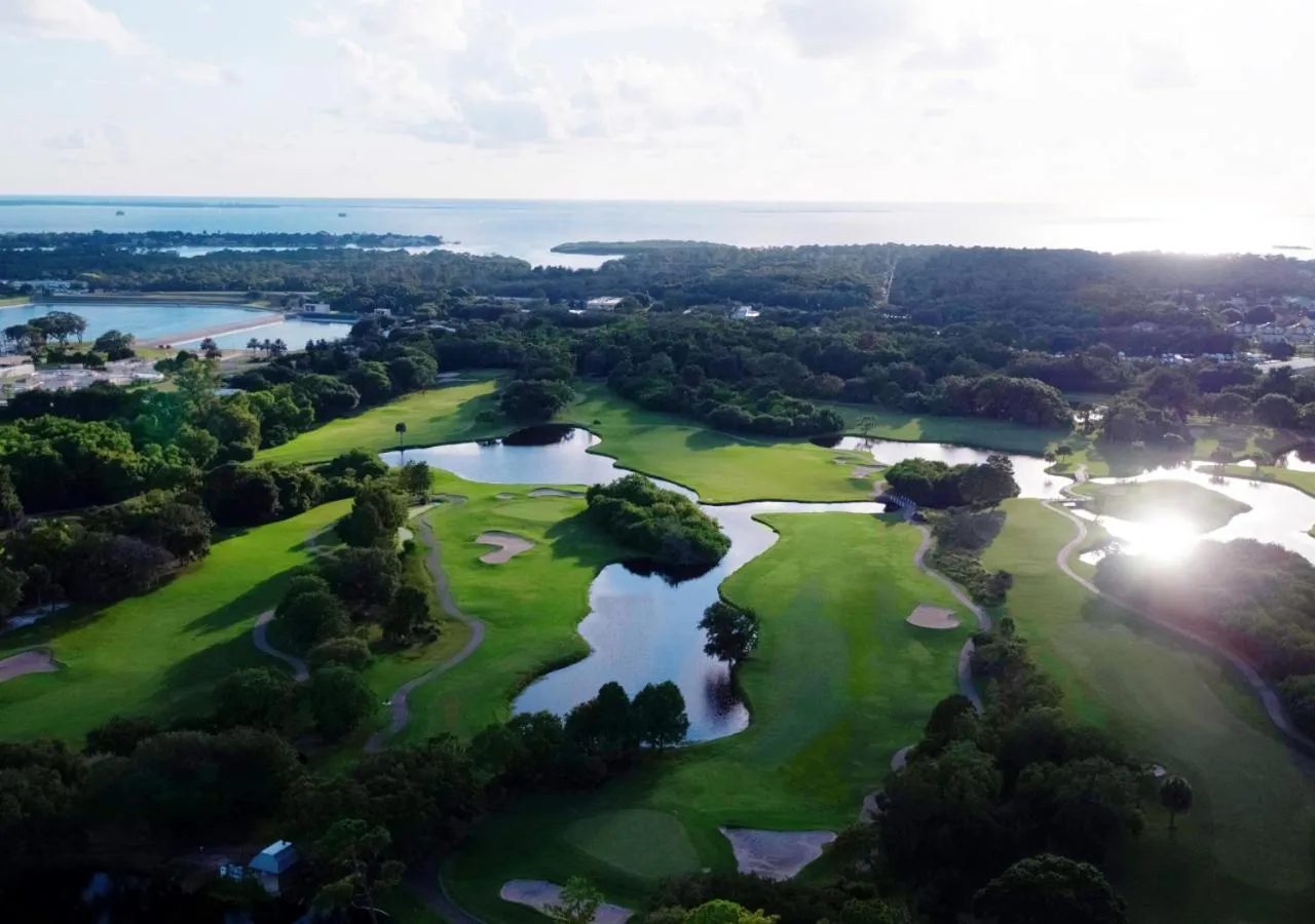 Golfcourse in Innisbrook Resort