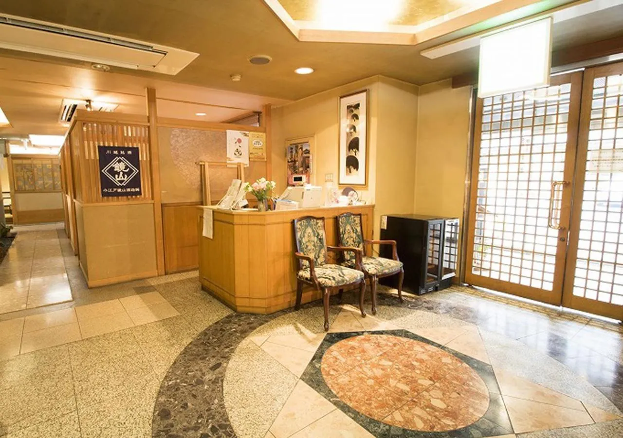 Restaurant/places to eat in Kawagoe Daiichi Hotel