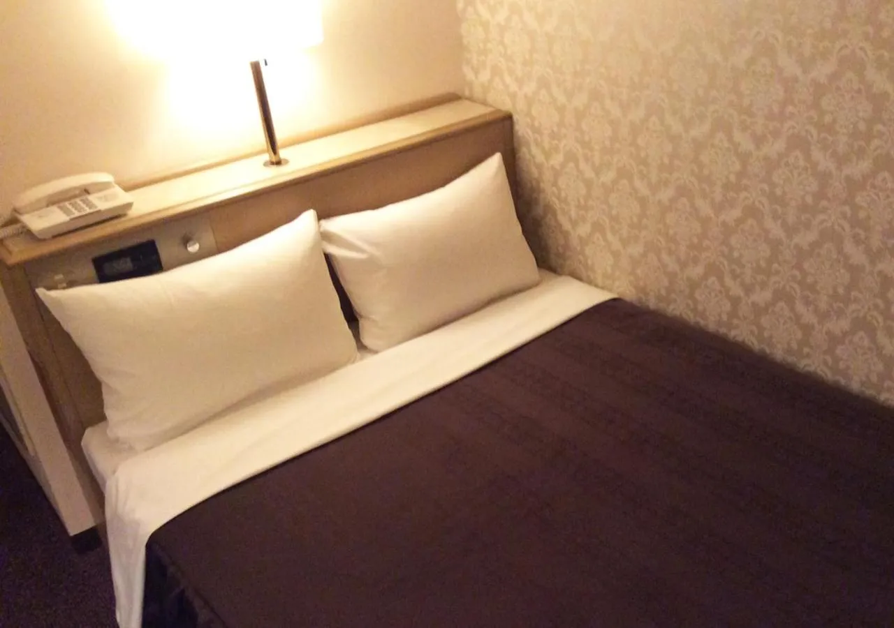 Bed in Kawagoe Daiichi Hotel