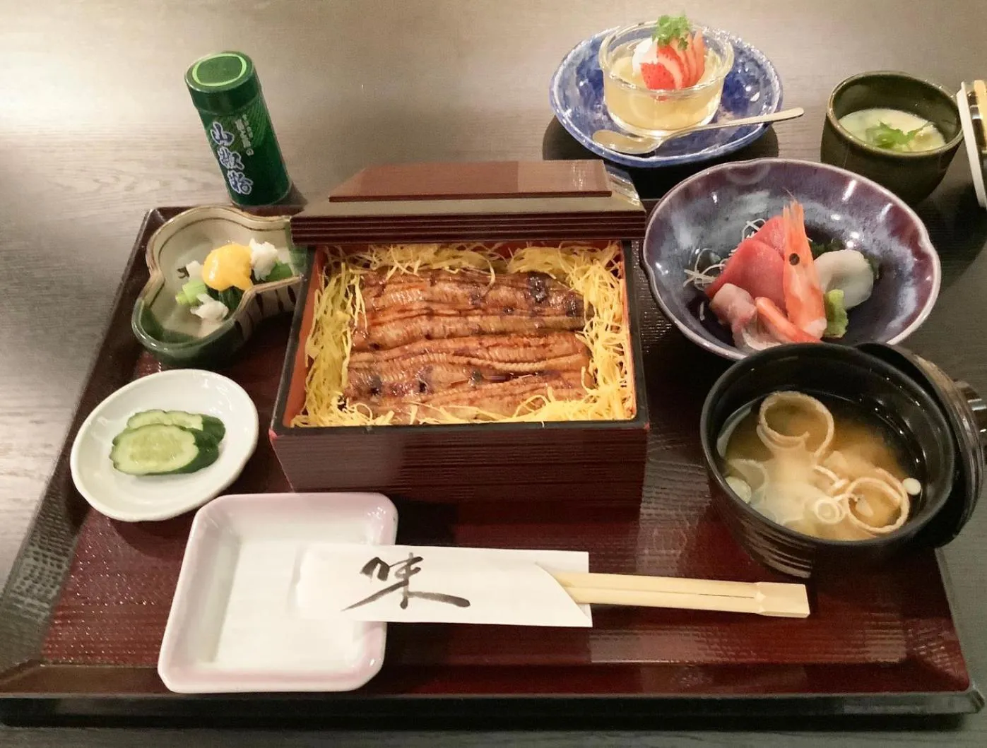 Restaurant/places to eat in Kawagoe Daiichi Hotel