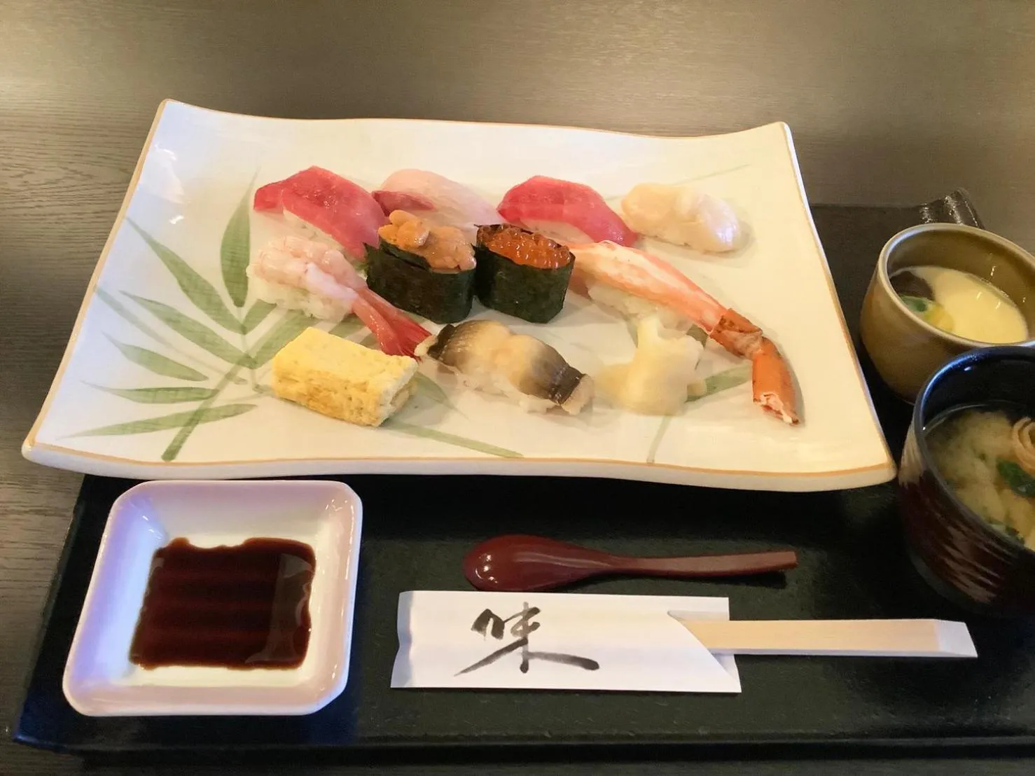 Restaurant/places to eat in Kawagoe Daiichi Hotel