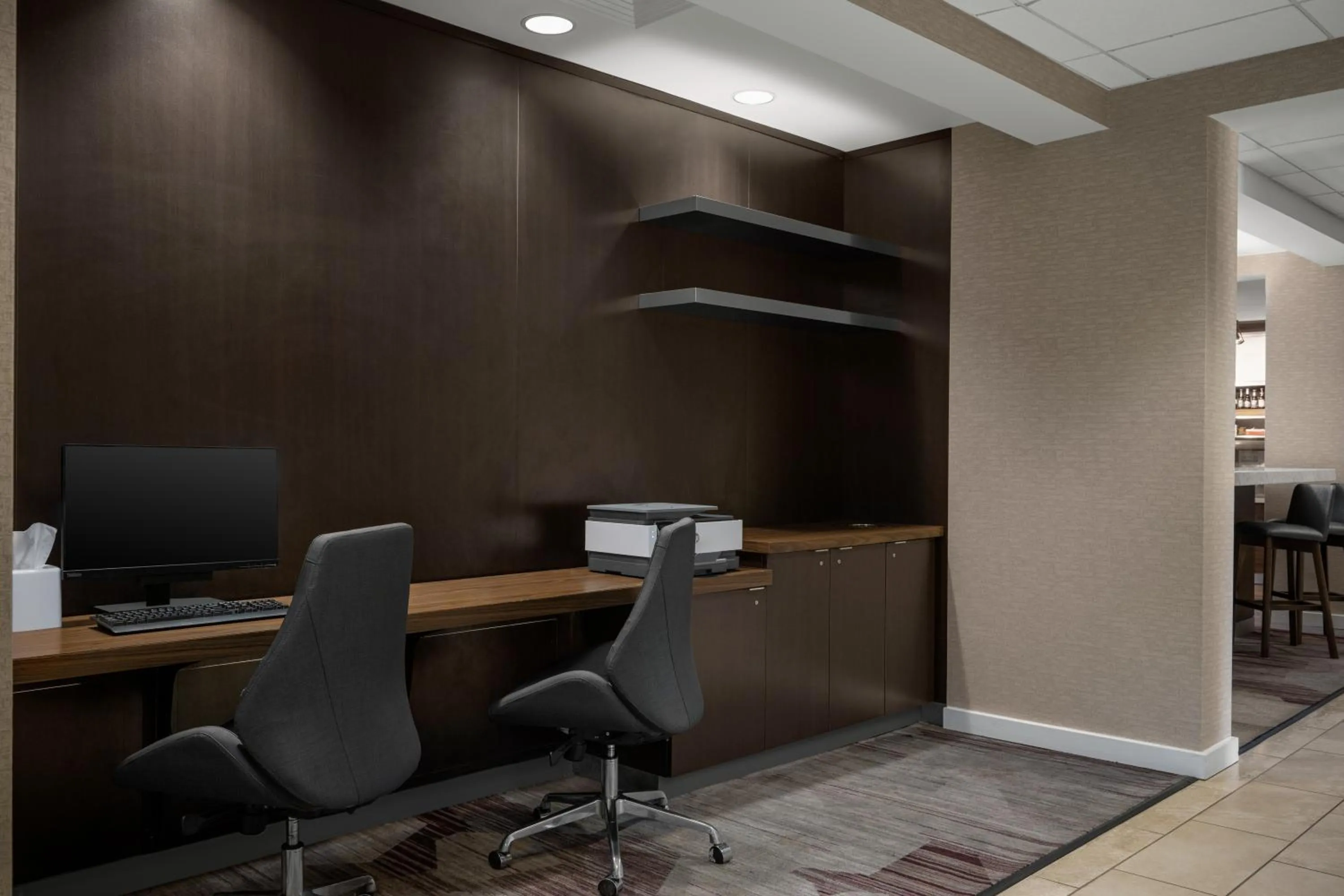 Business facilities in Courtyard Indianapolis Northwest