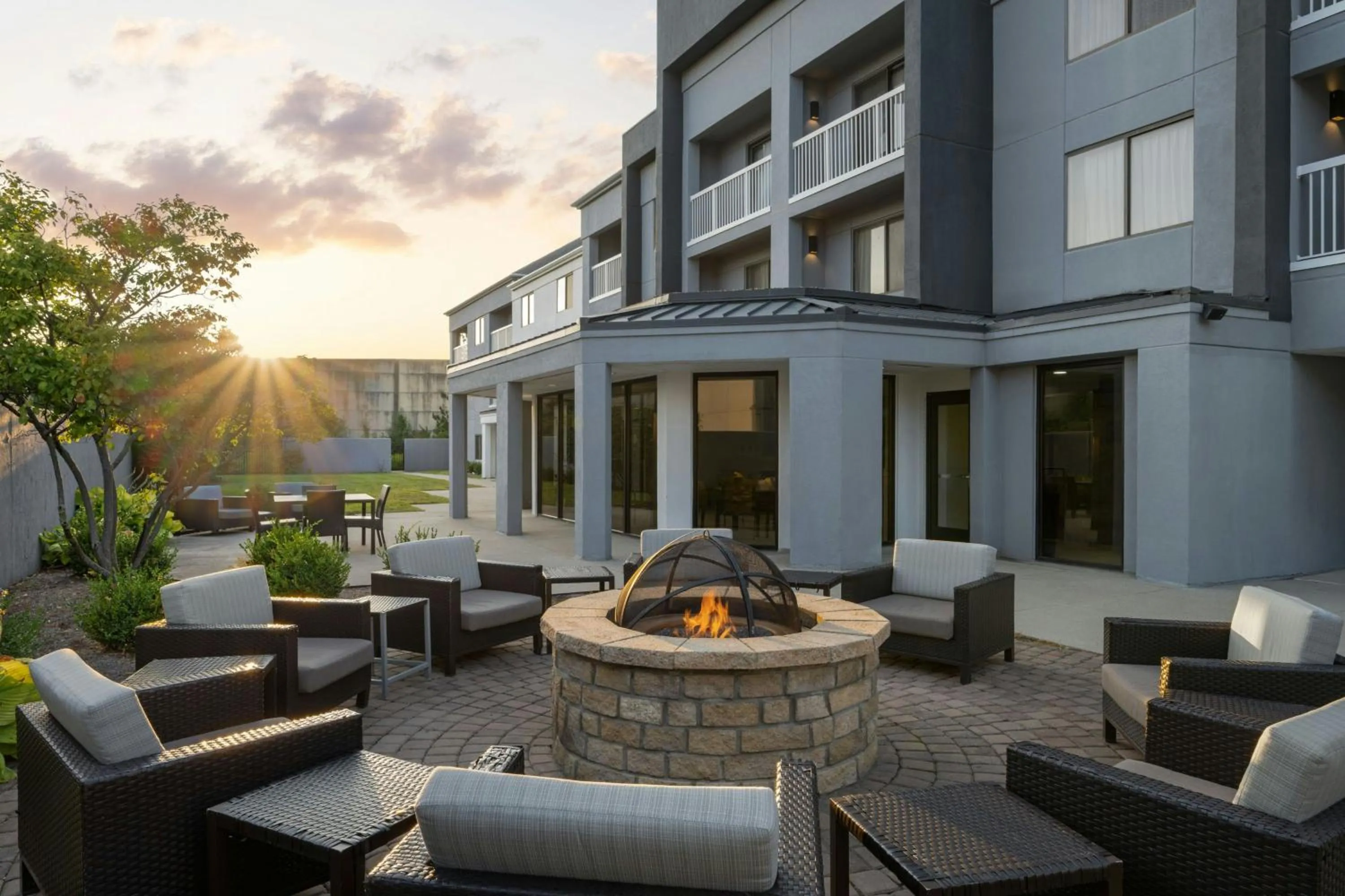 View (from property/room) in Courtyard Indianapolis Northwest