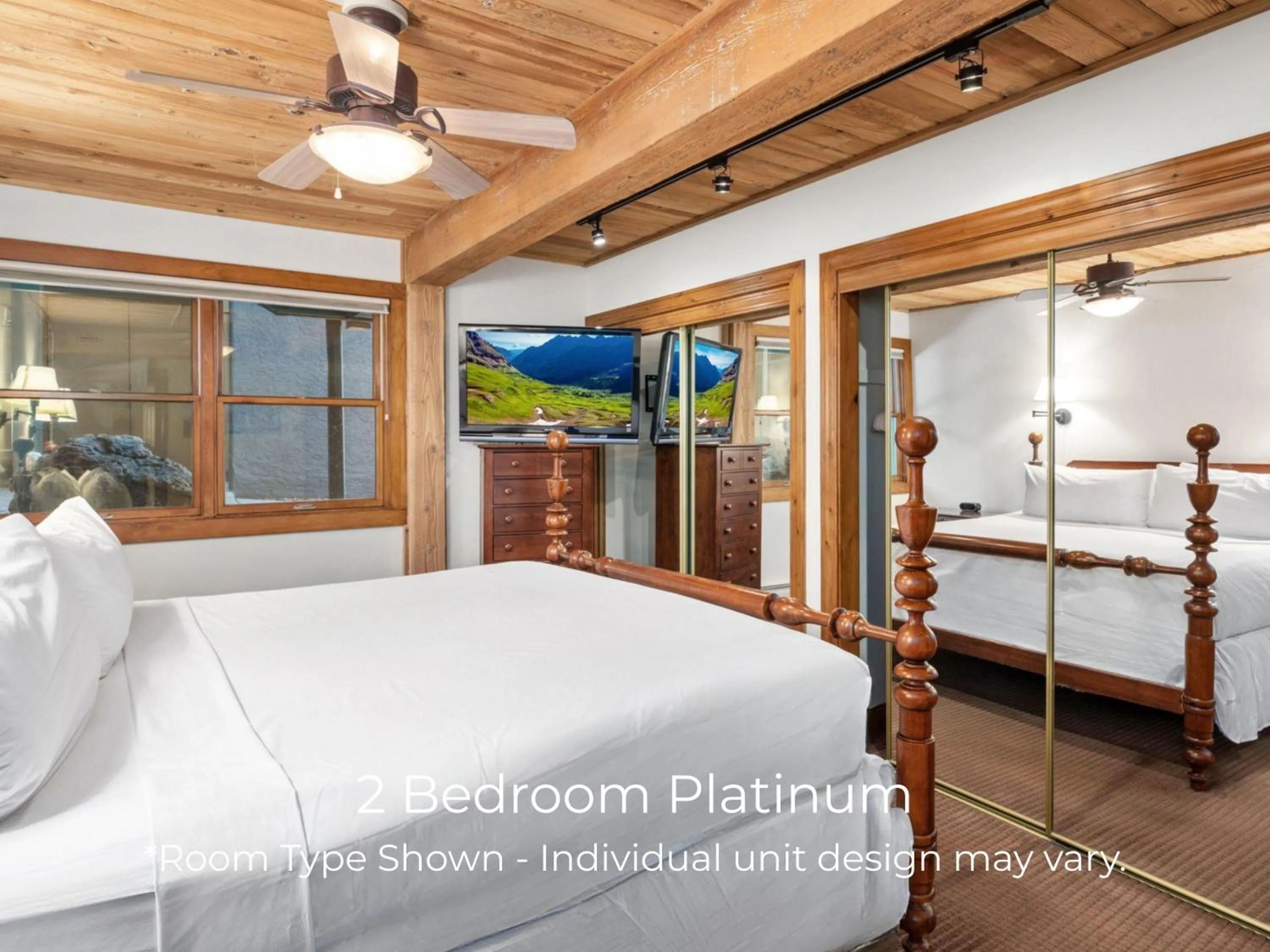 Bed in Top of the Village