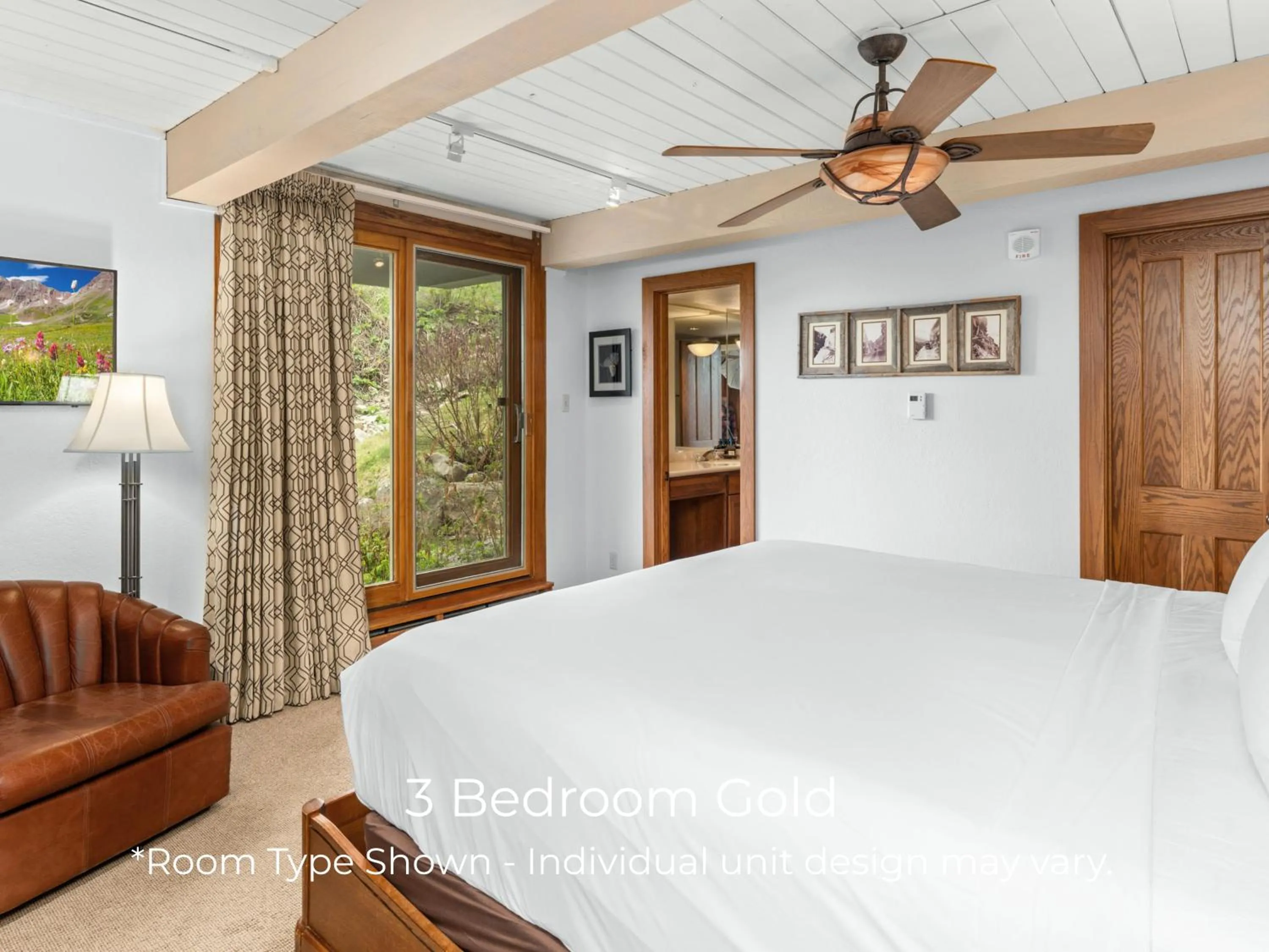 Bed in Top of the Village