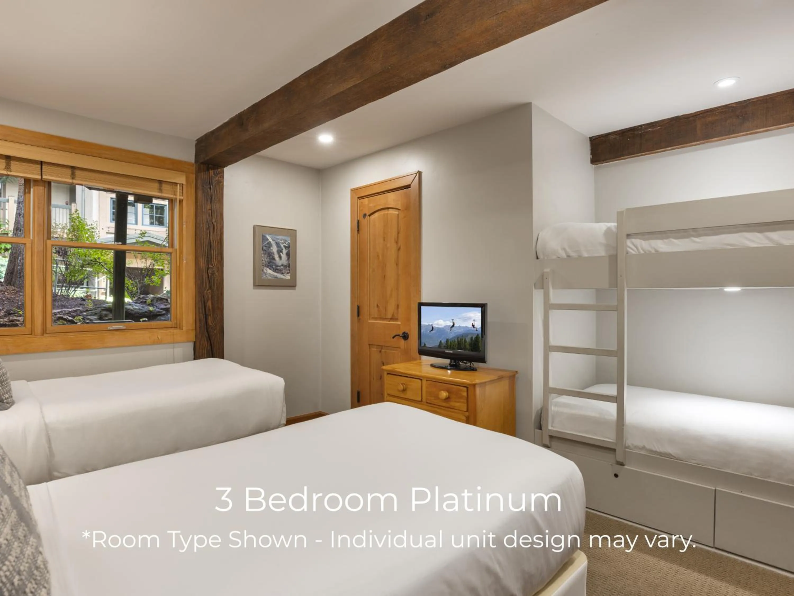 Bed in Top of the Village