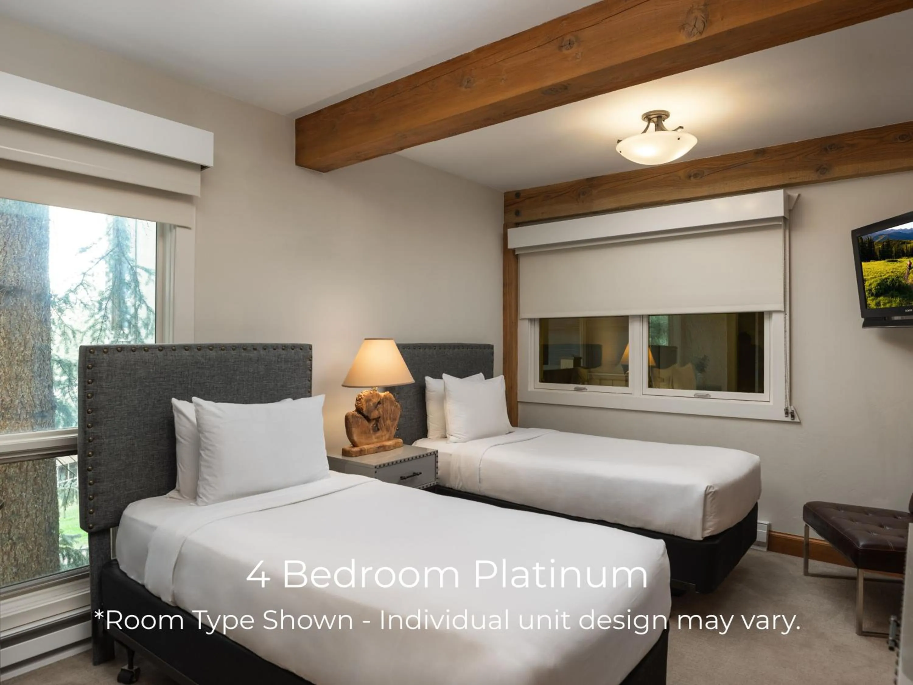 Bed in Top of the Village