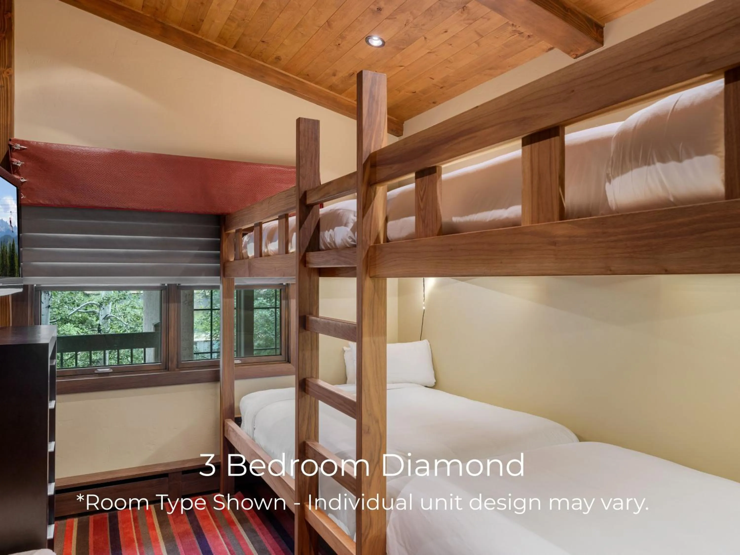 Bed in Top of the Village